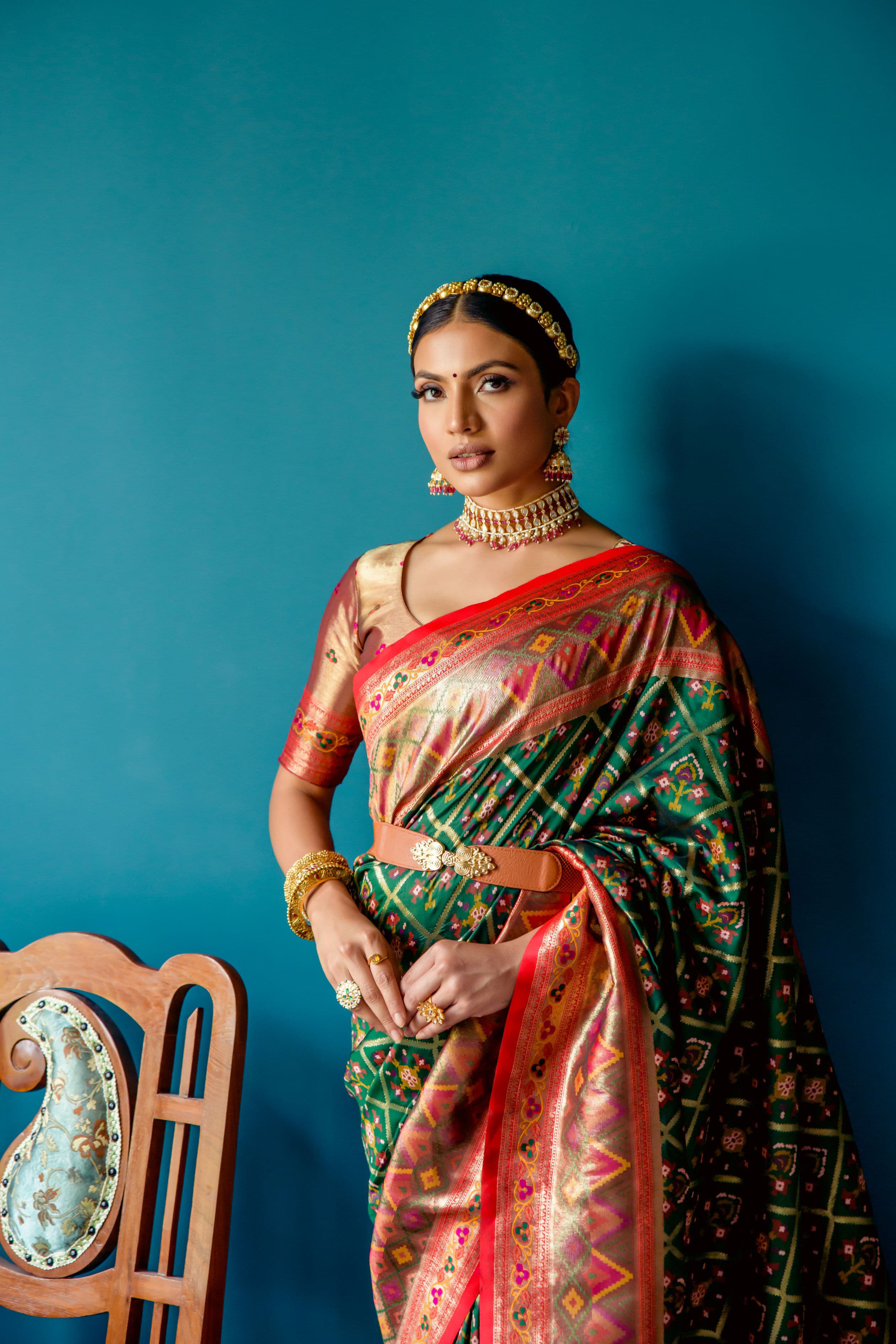 Banarasi Patola Silk Saree