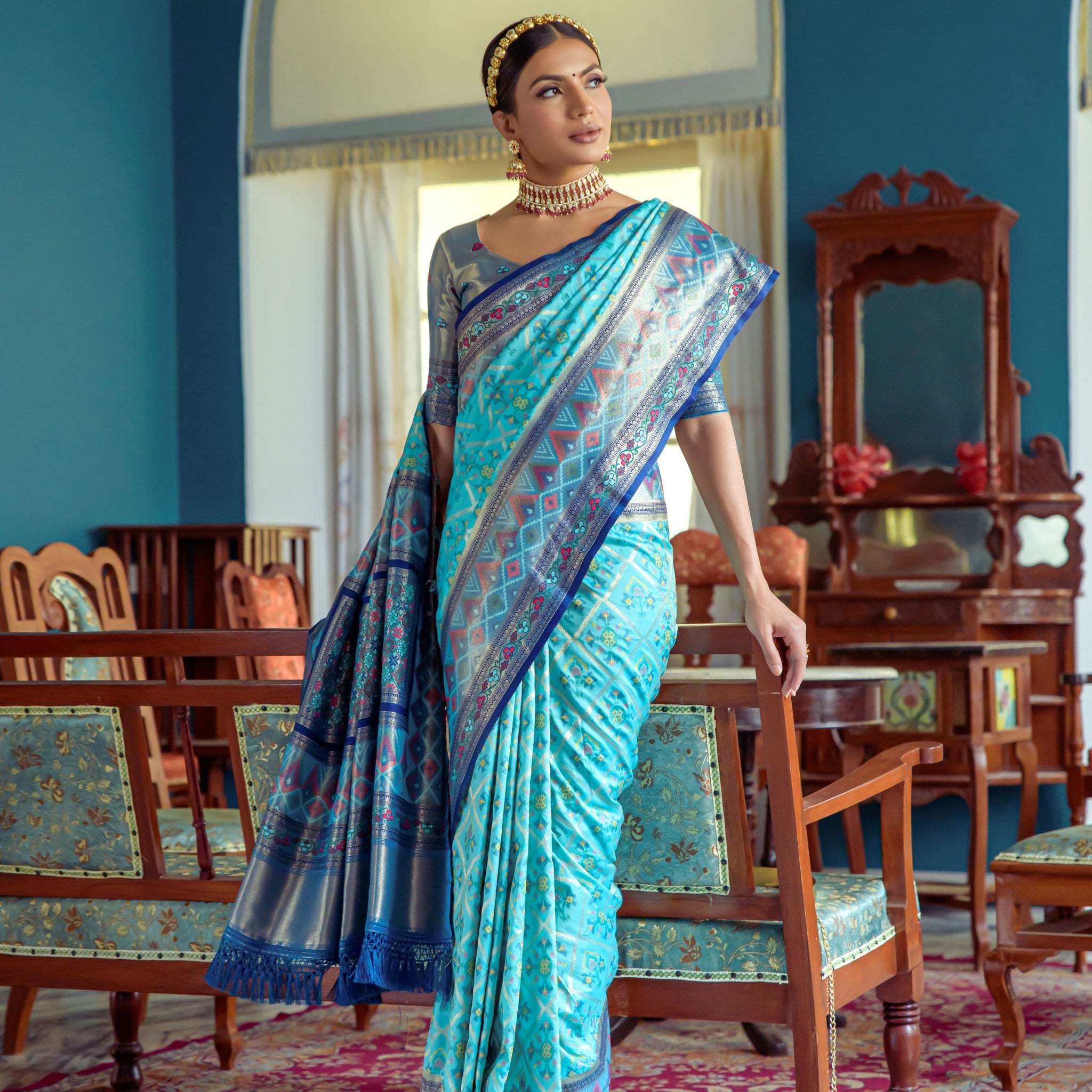 Banarasi Patola Silk Saree