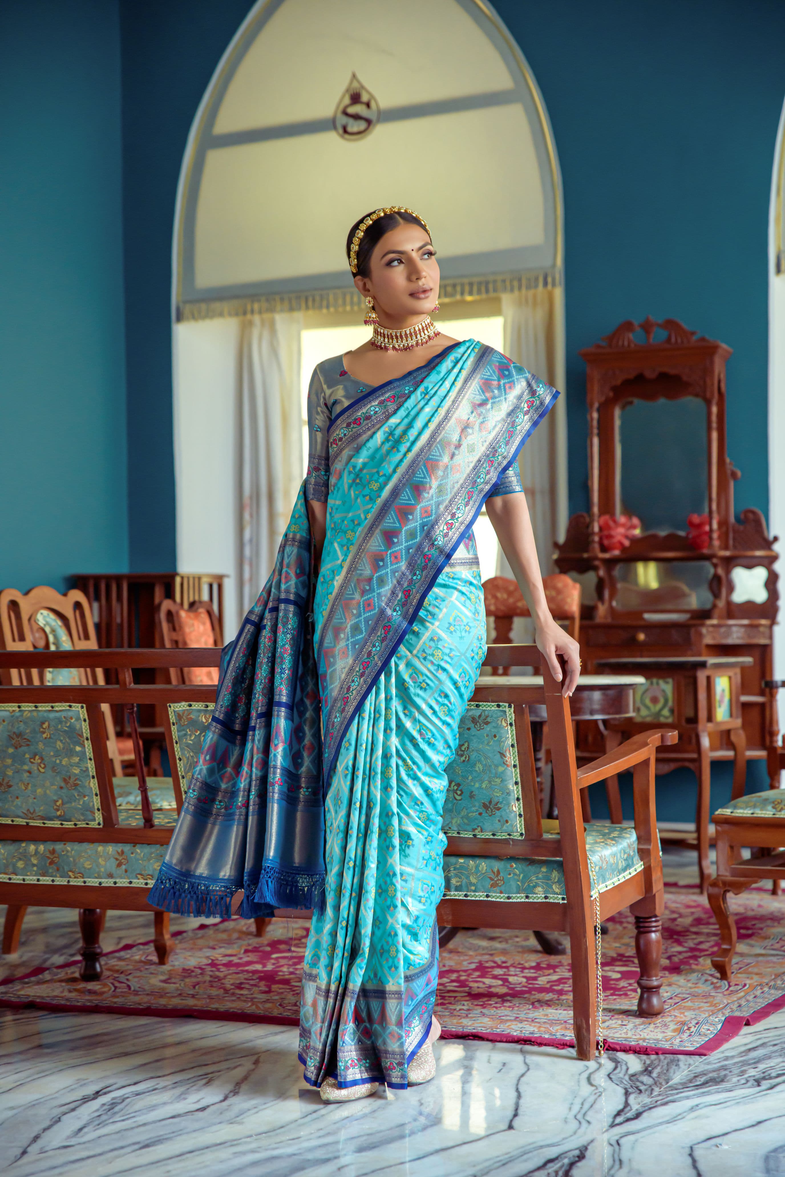 Banarasi Patola Silk Saree