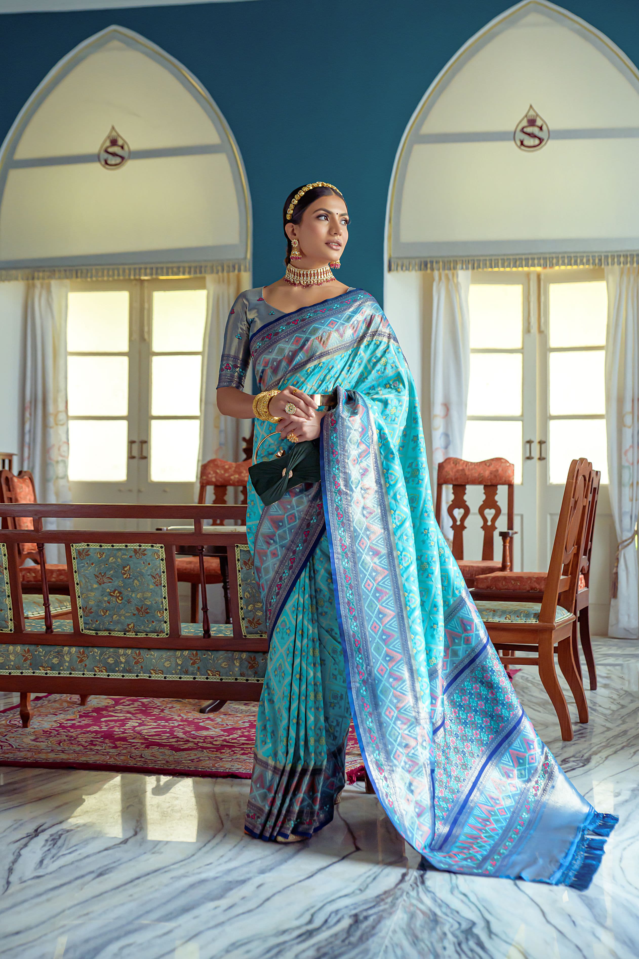 Banarasi Patola Silk Saree