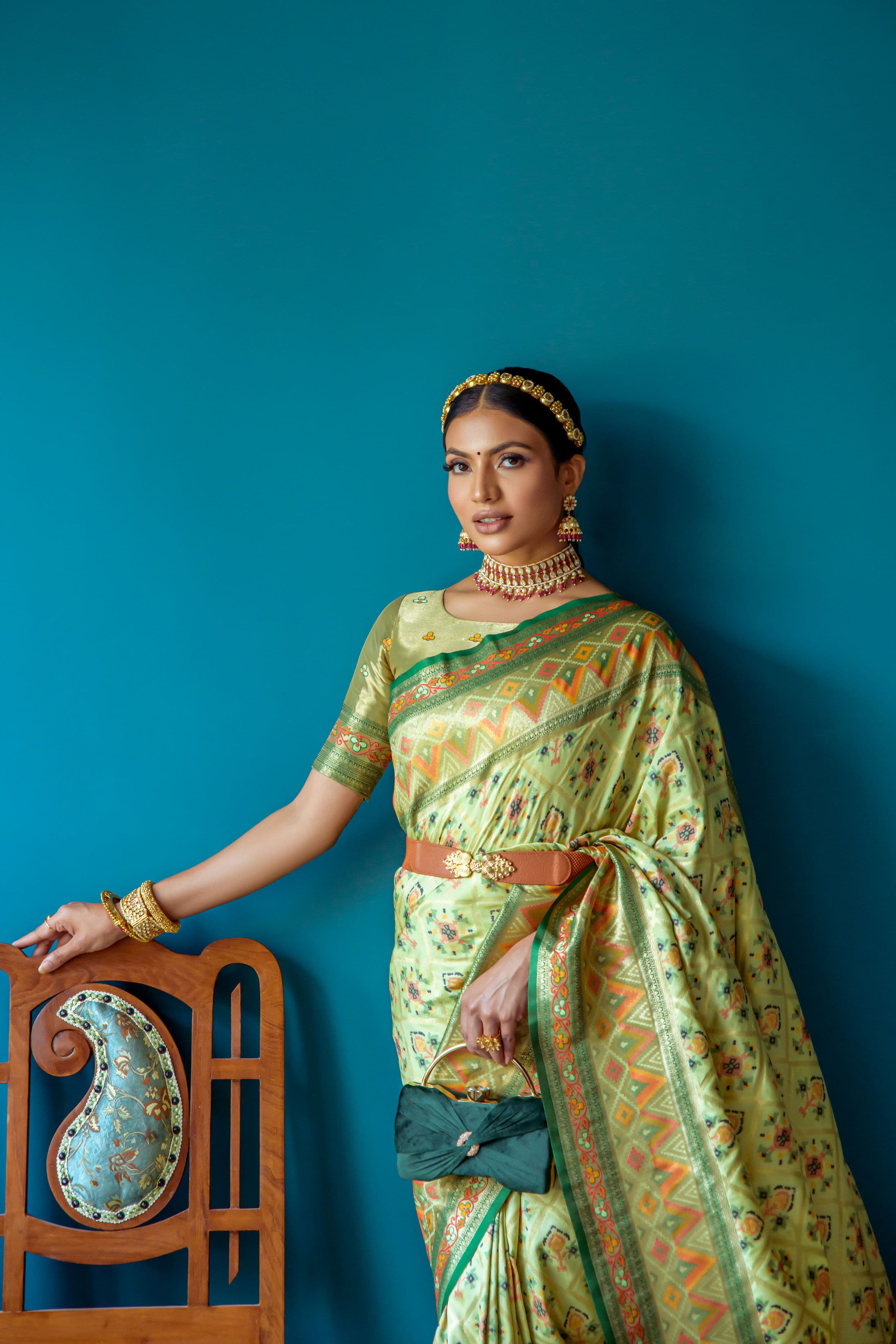 Banarasi Patola Silk Saree