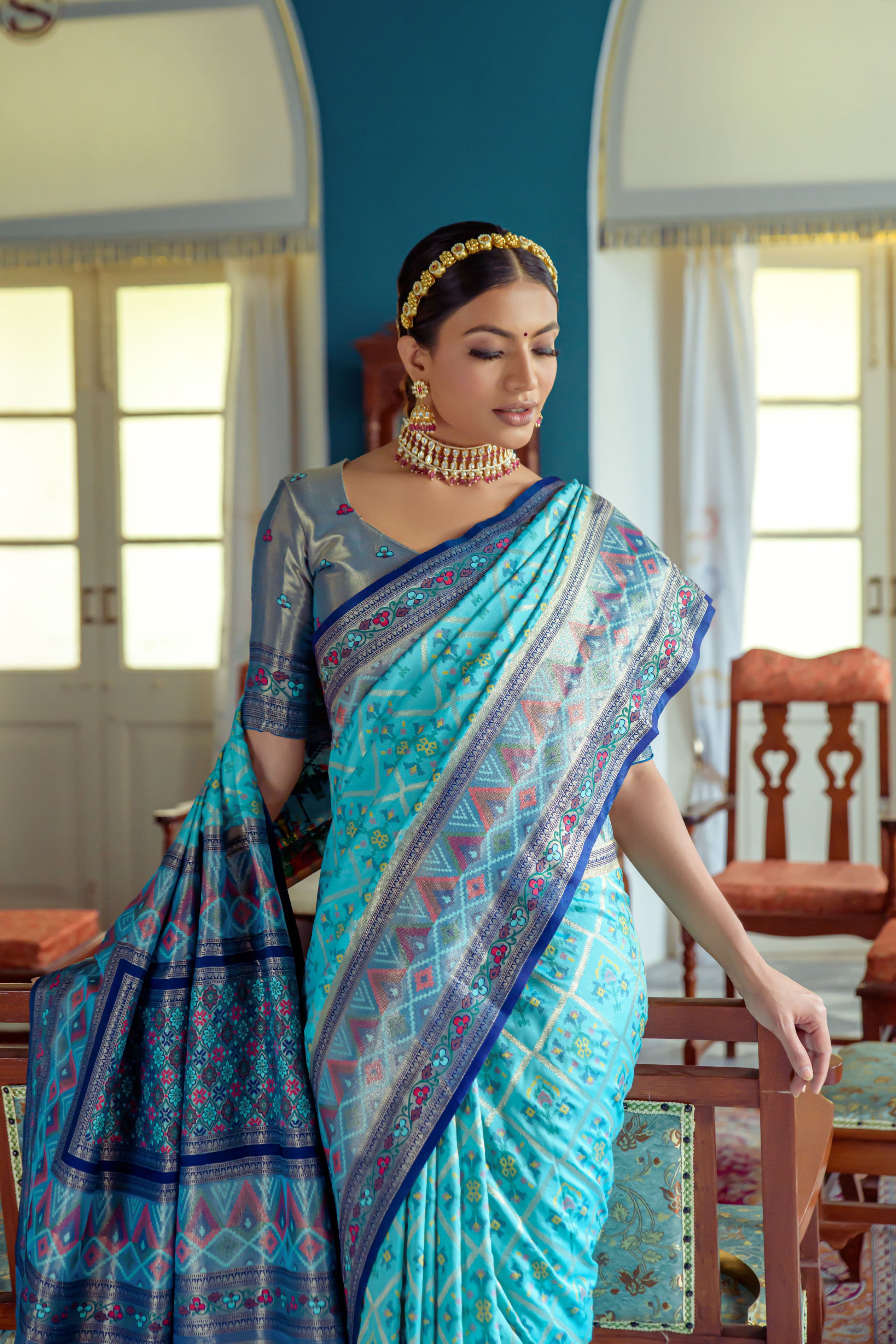 Banarasi Patola Silk Saree