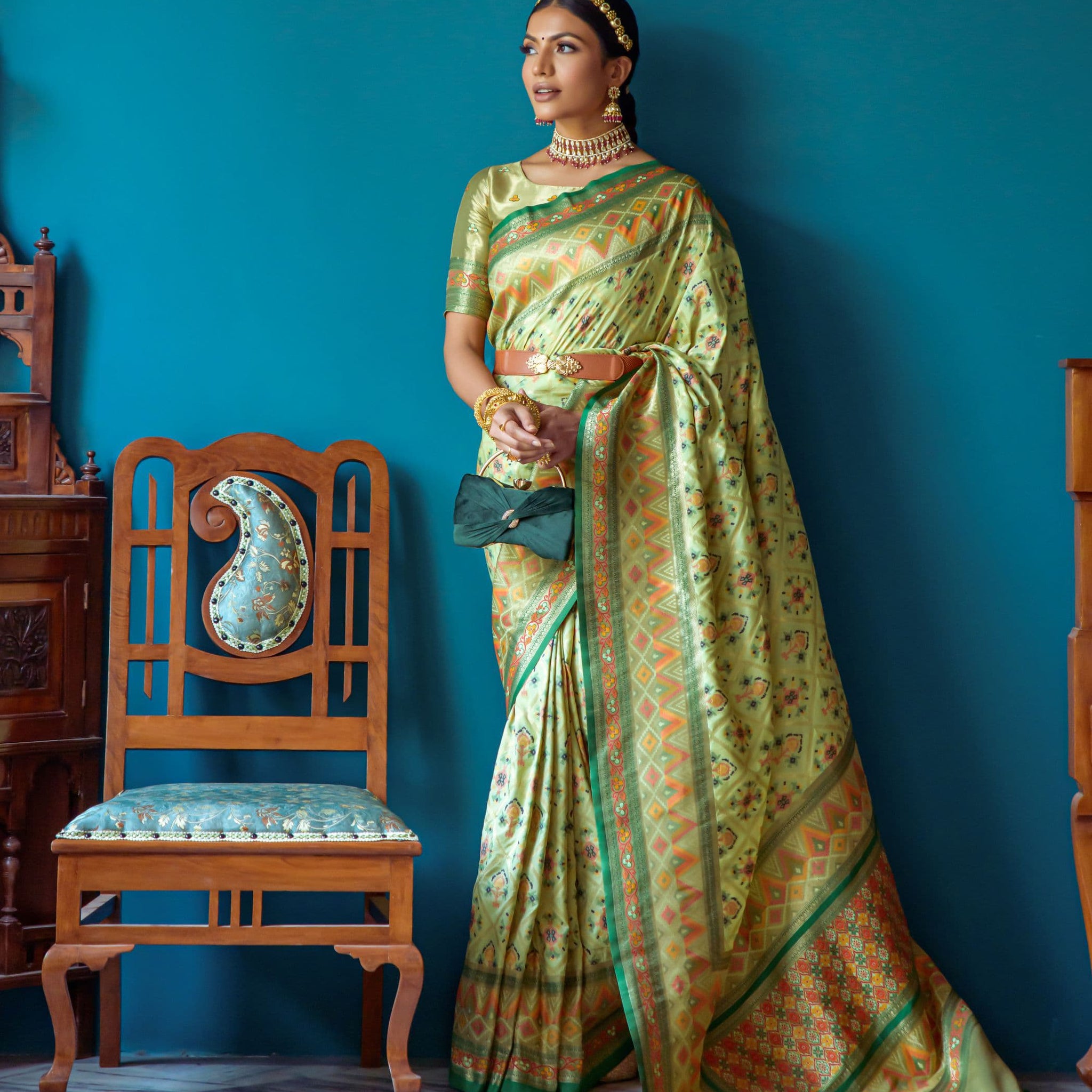 Banarasi Patola Silk Saree