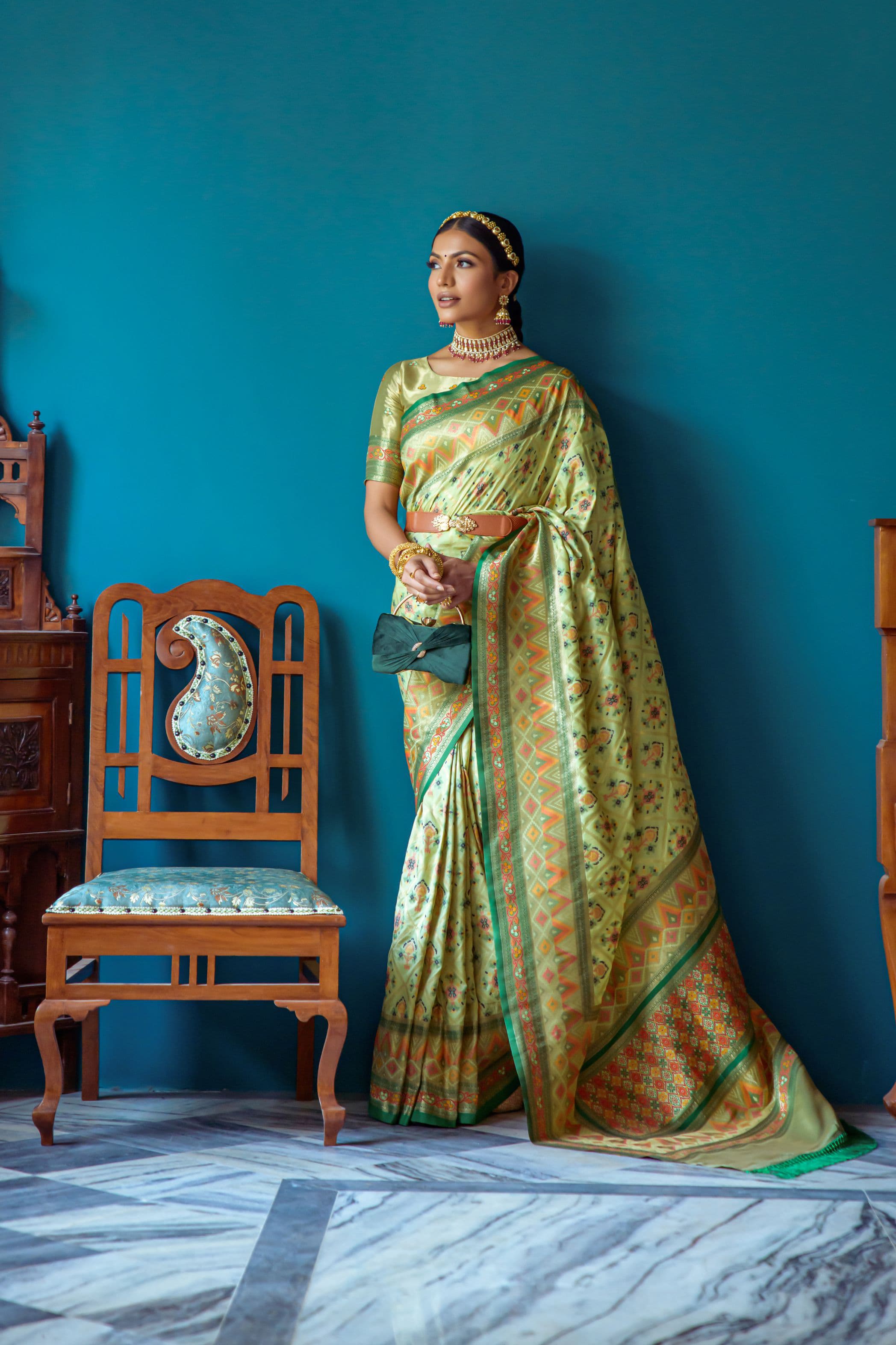 Banarasi Patola Silk Saree