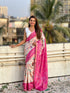 Kalamkari Print Saree