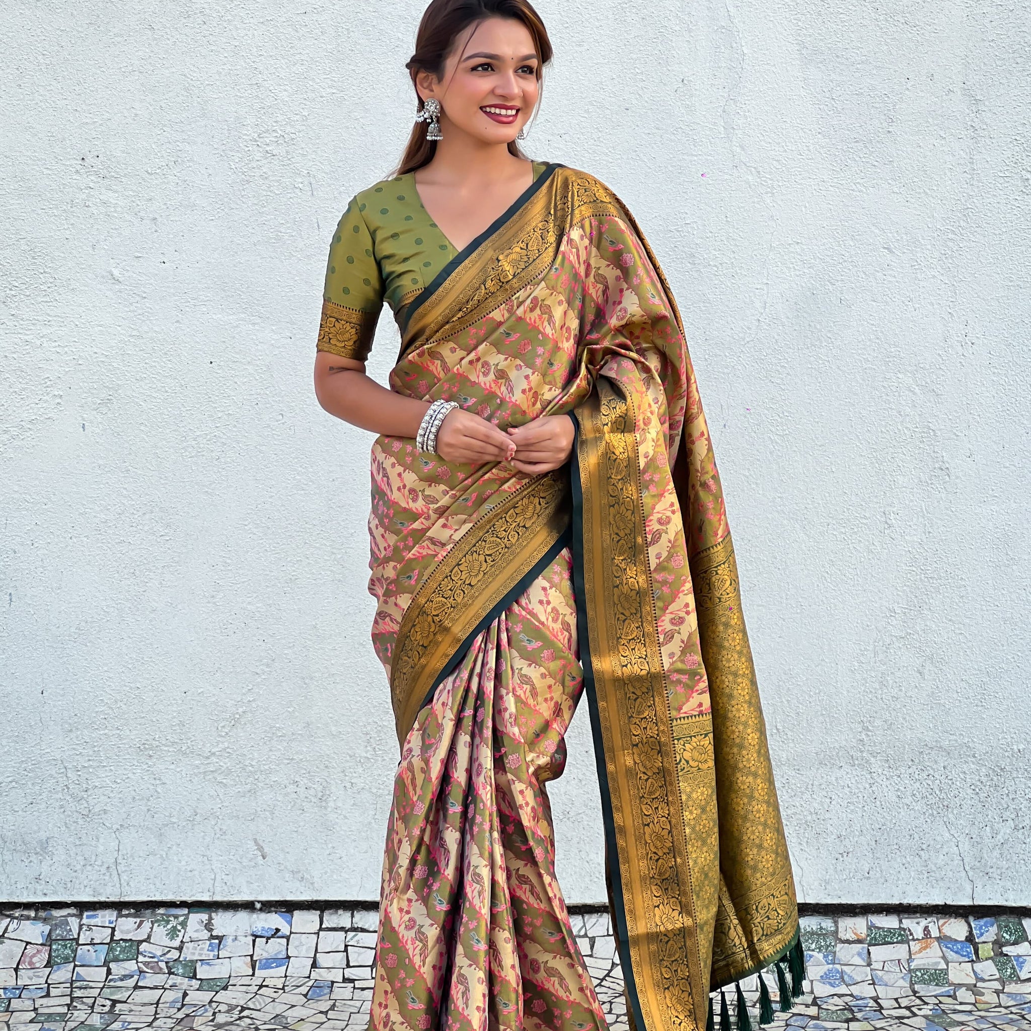 Dharmavaram Saree