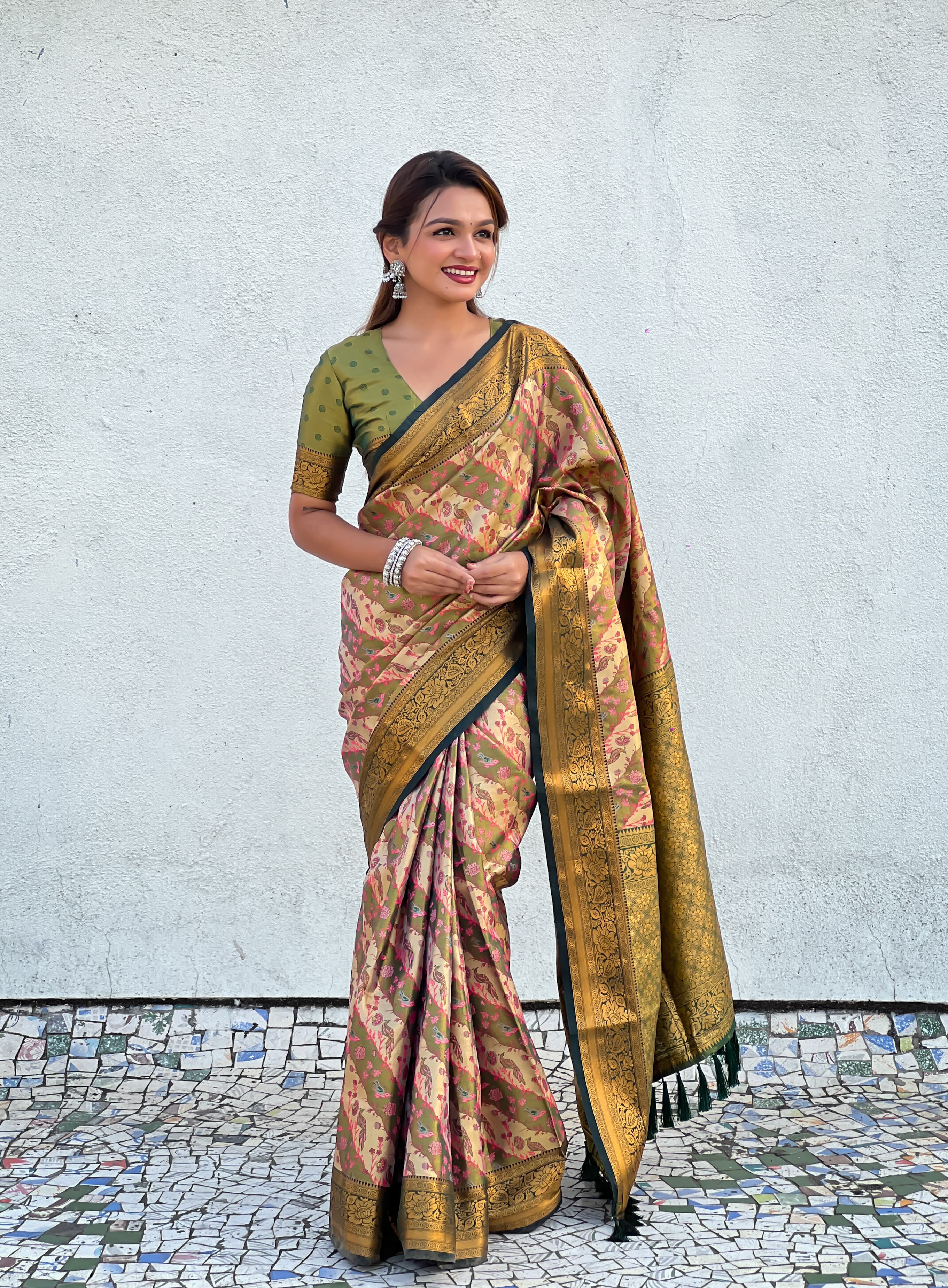 Dharmavaram Saree