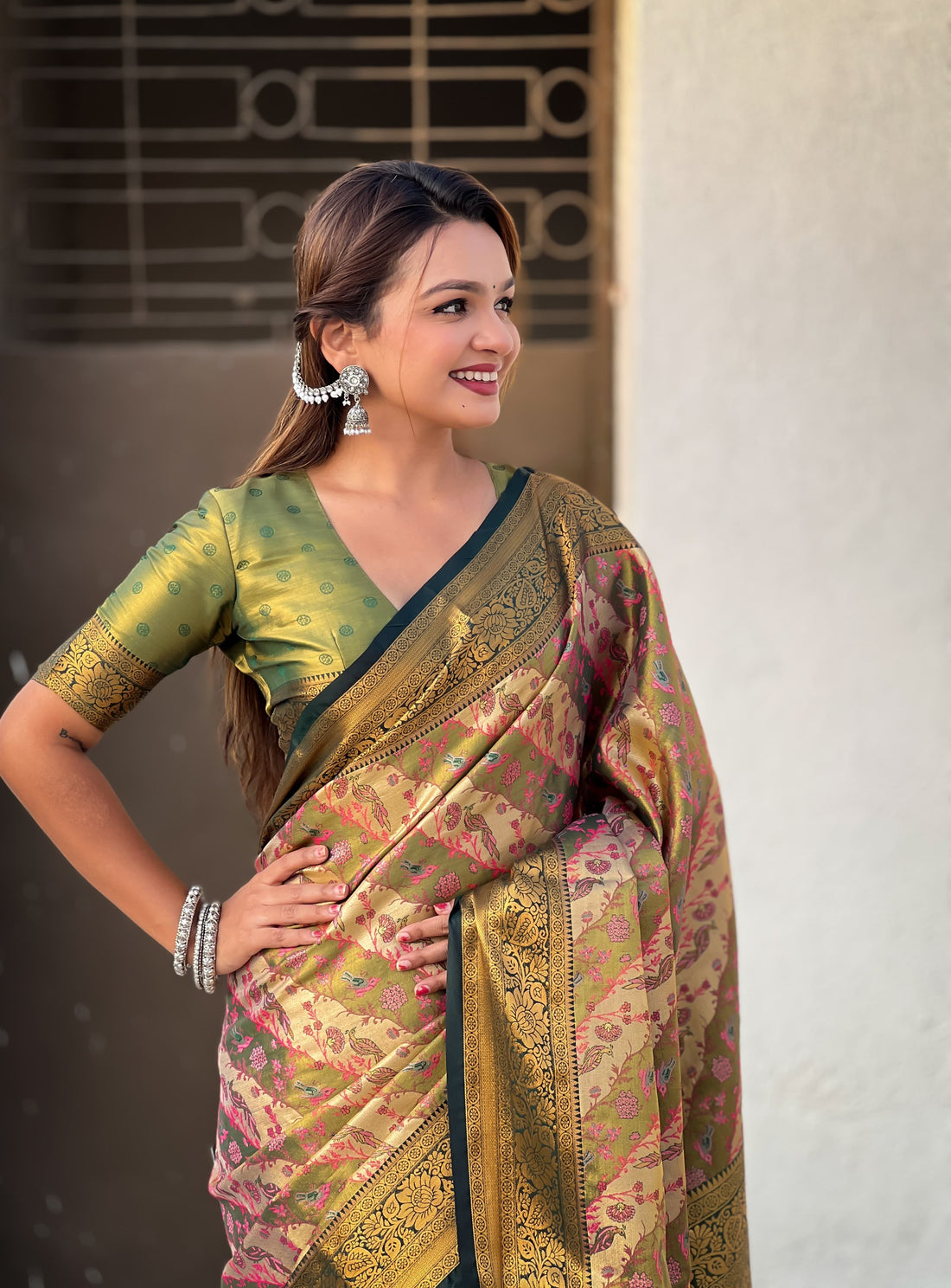 Dharmavaram Saree