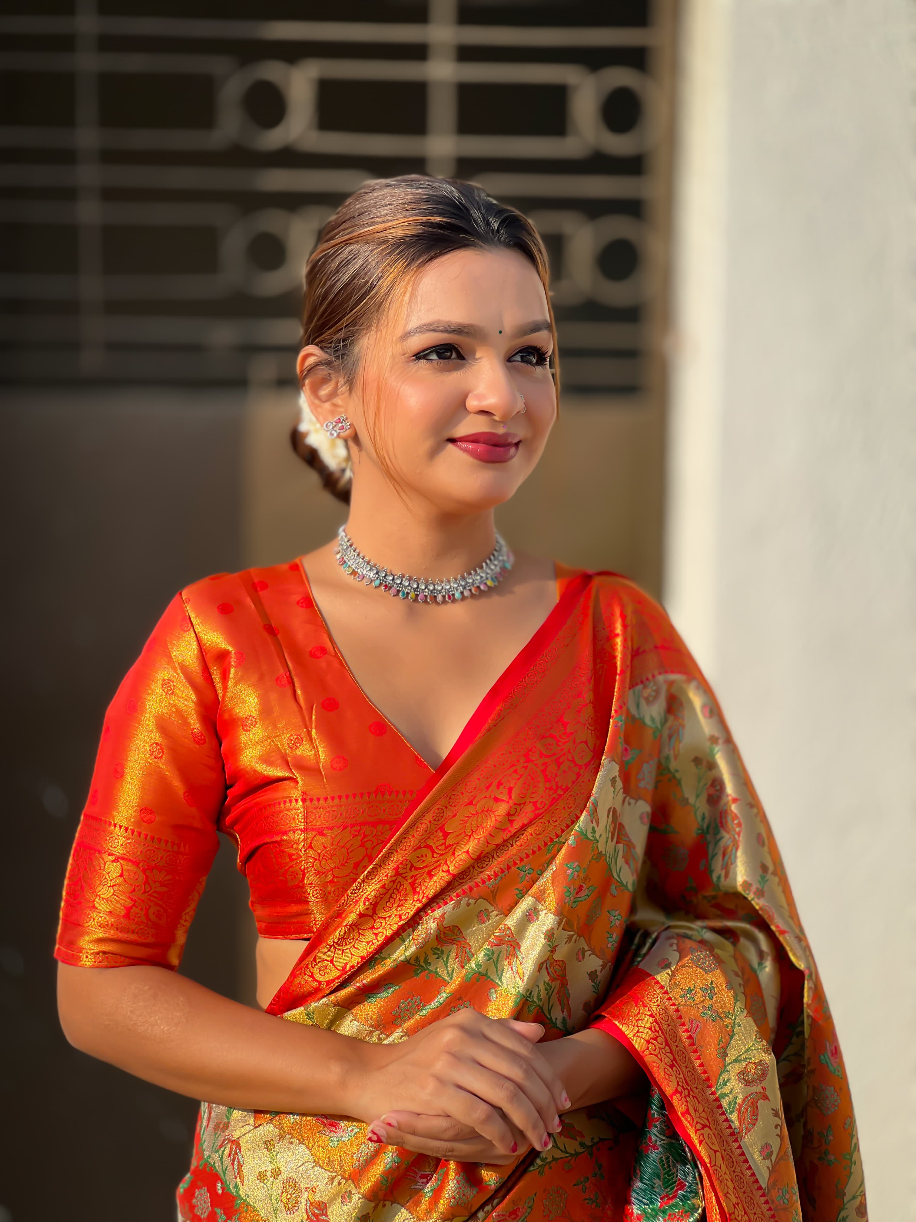 Dharmavaram Saree