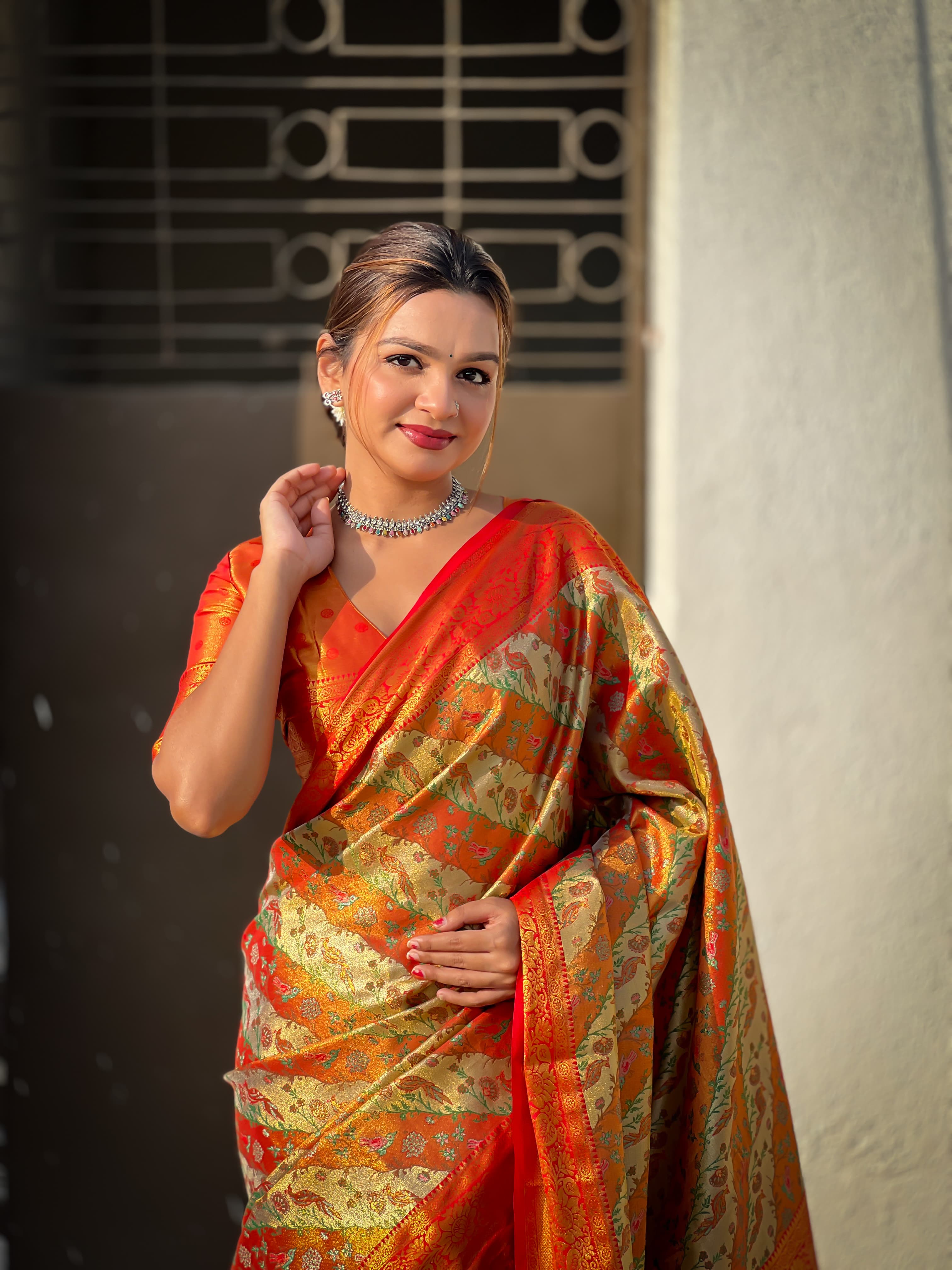 Dharmavaram Saree