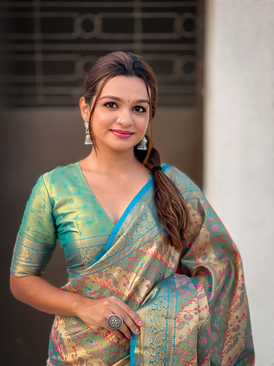 Dharmavaram Saree