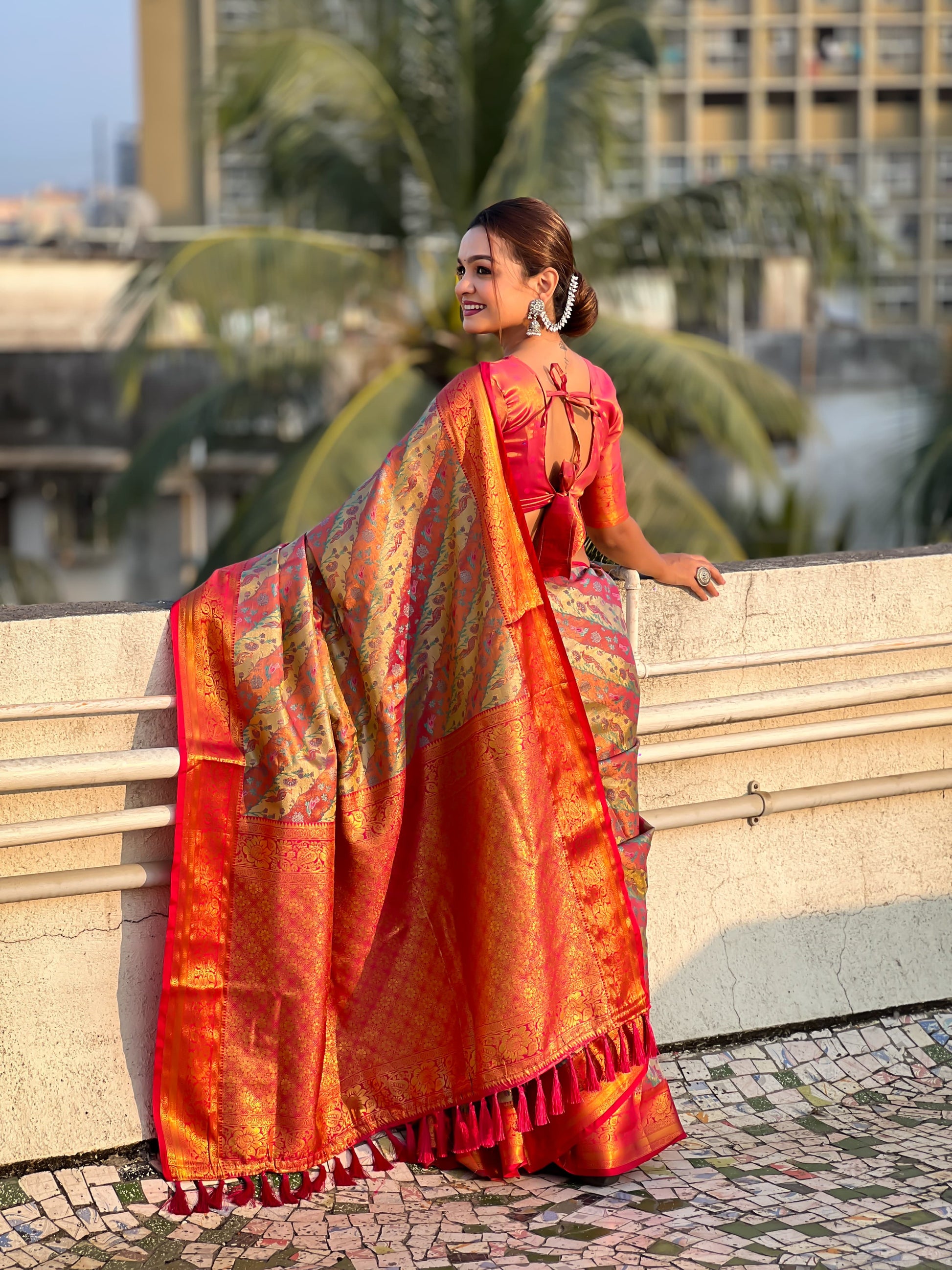 Dharmavaram Saree