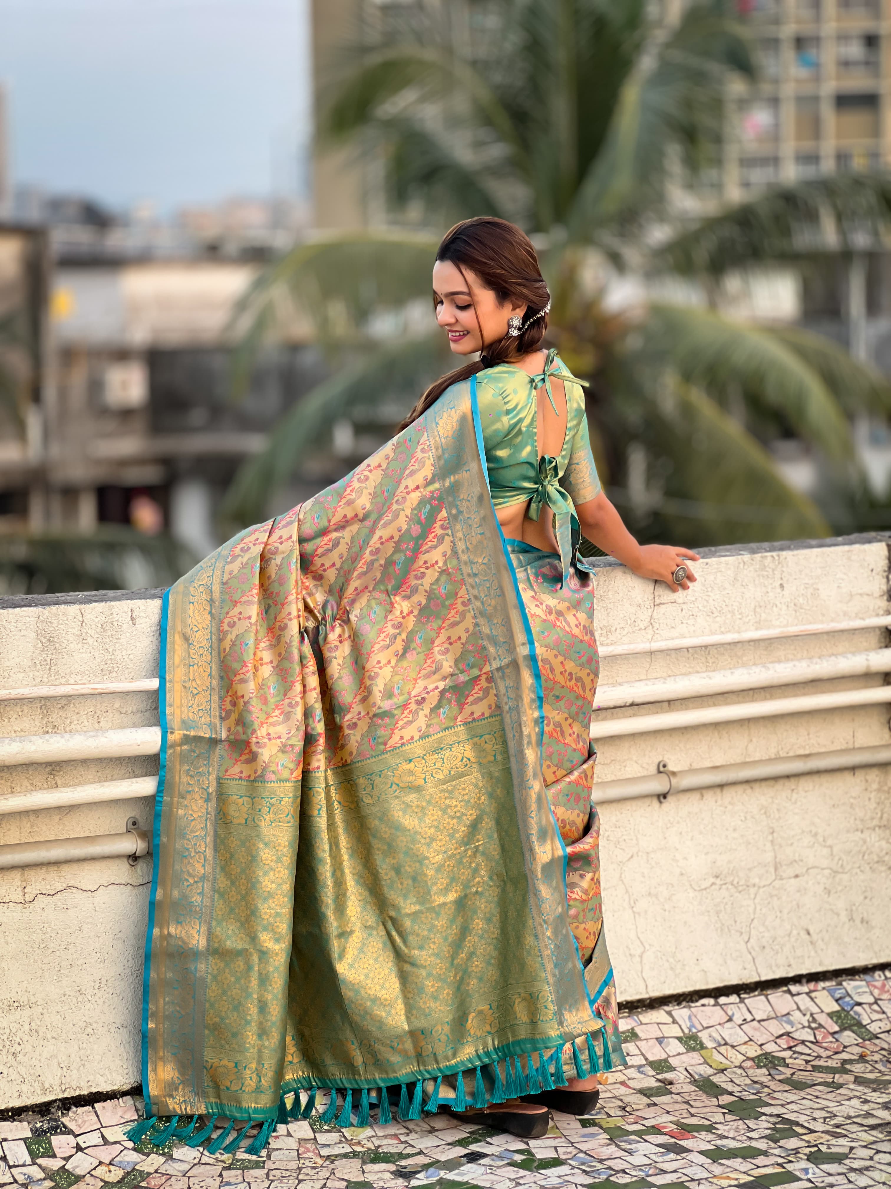 Dharmavaram Saree