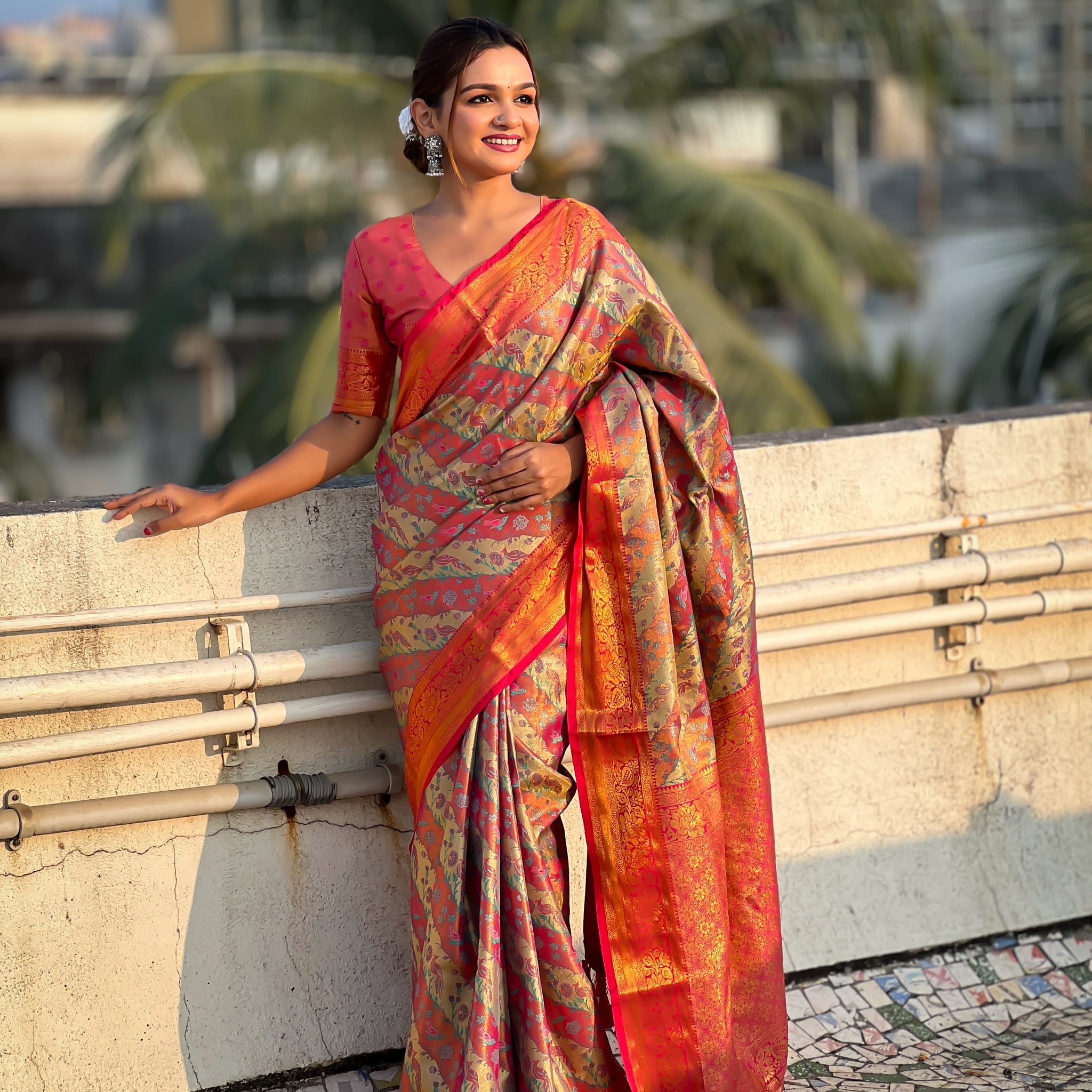 Dharmavaram Saree