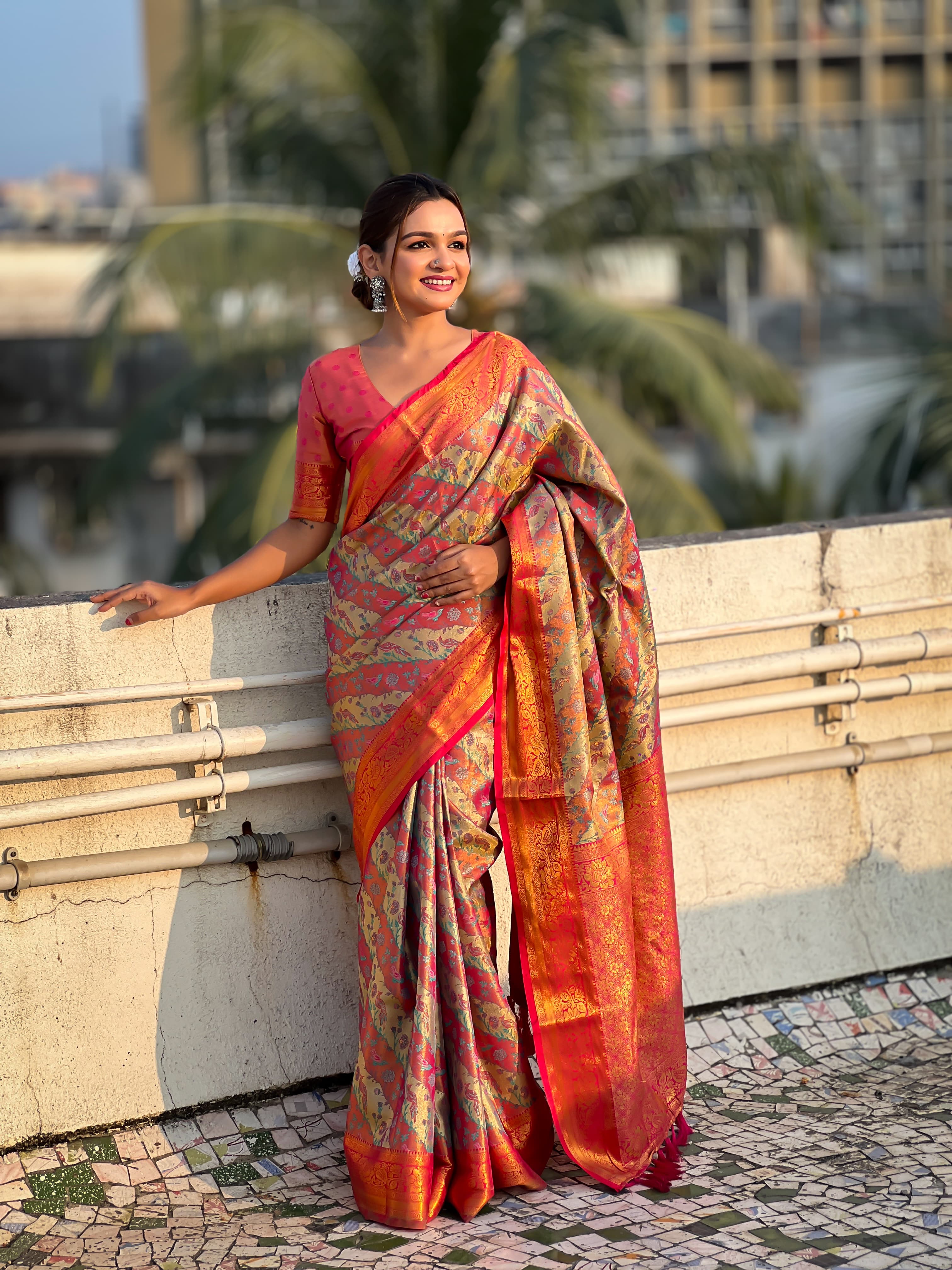 Dharmavaram Saree