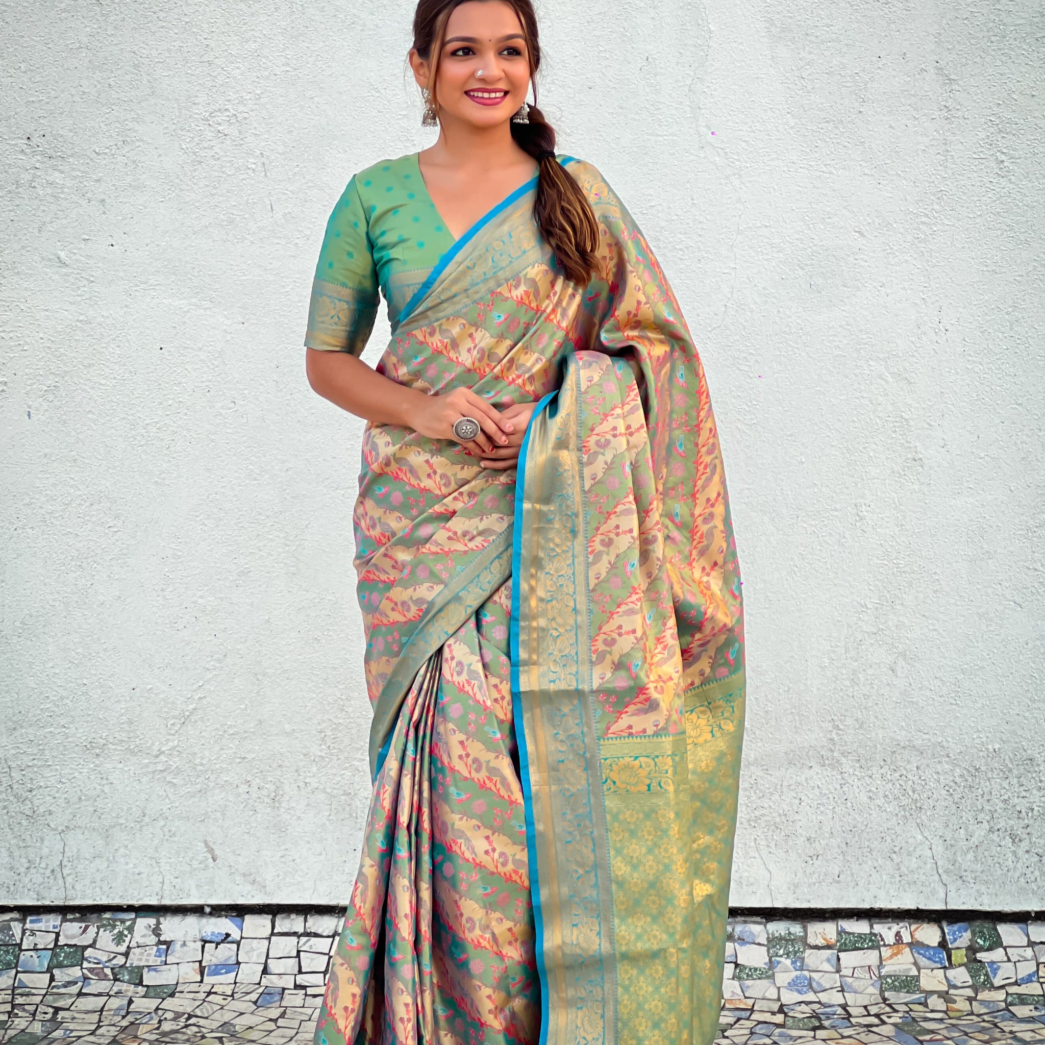 Dharmavaram Saree