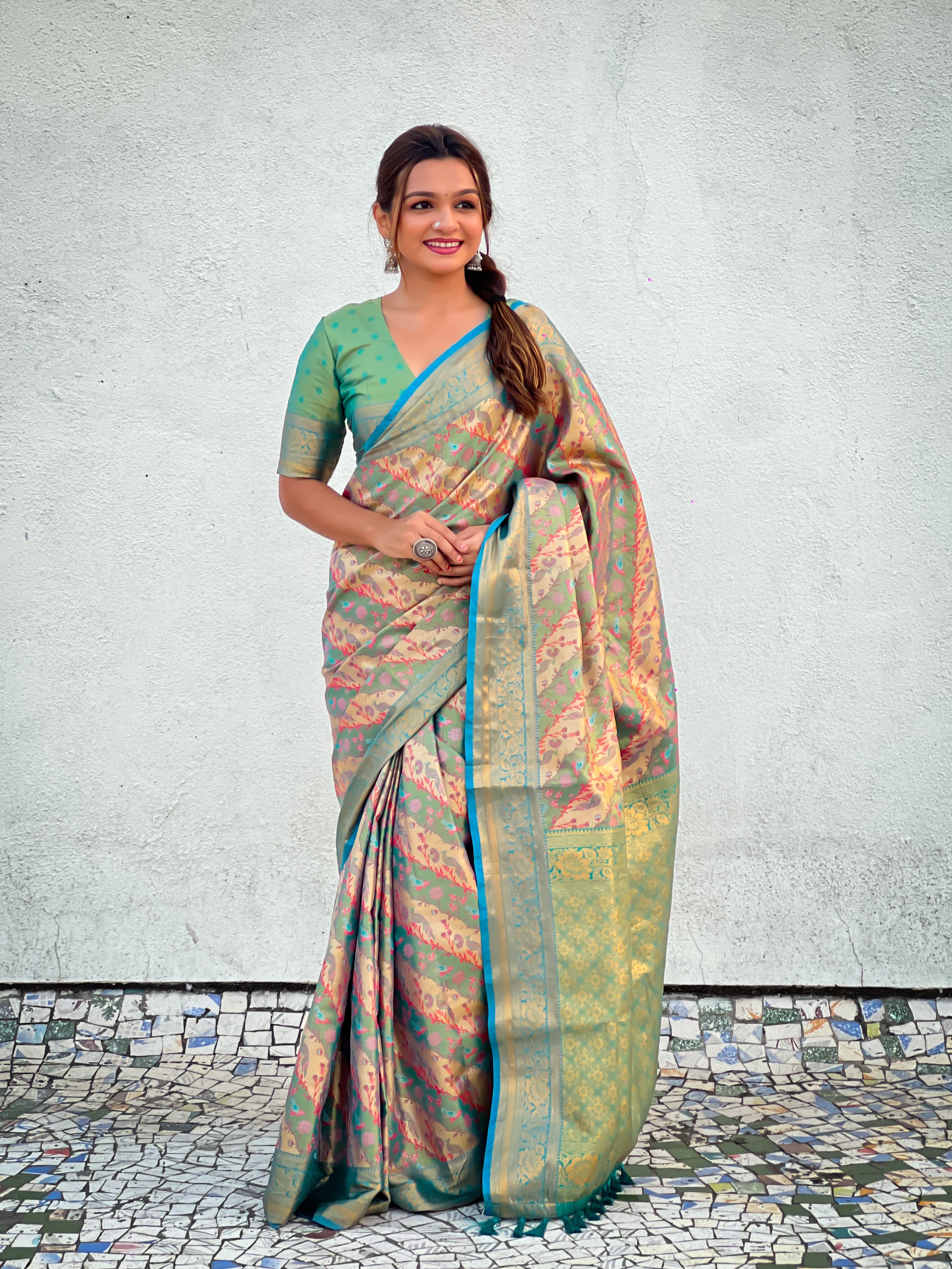 Dharmavaram Saree