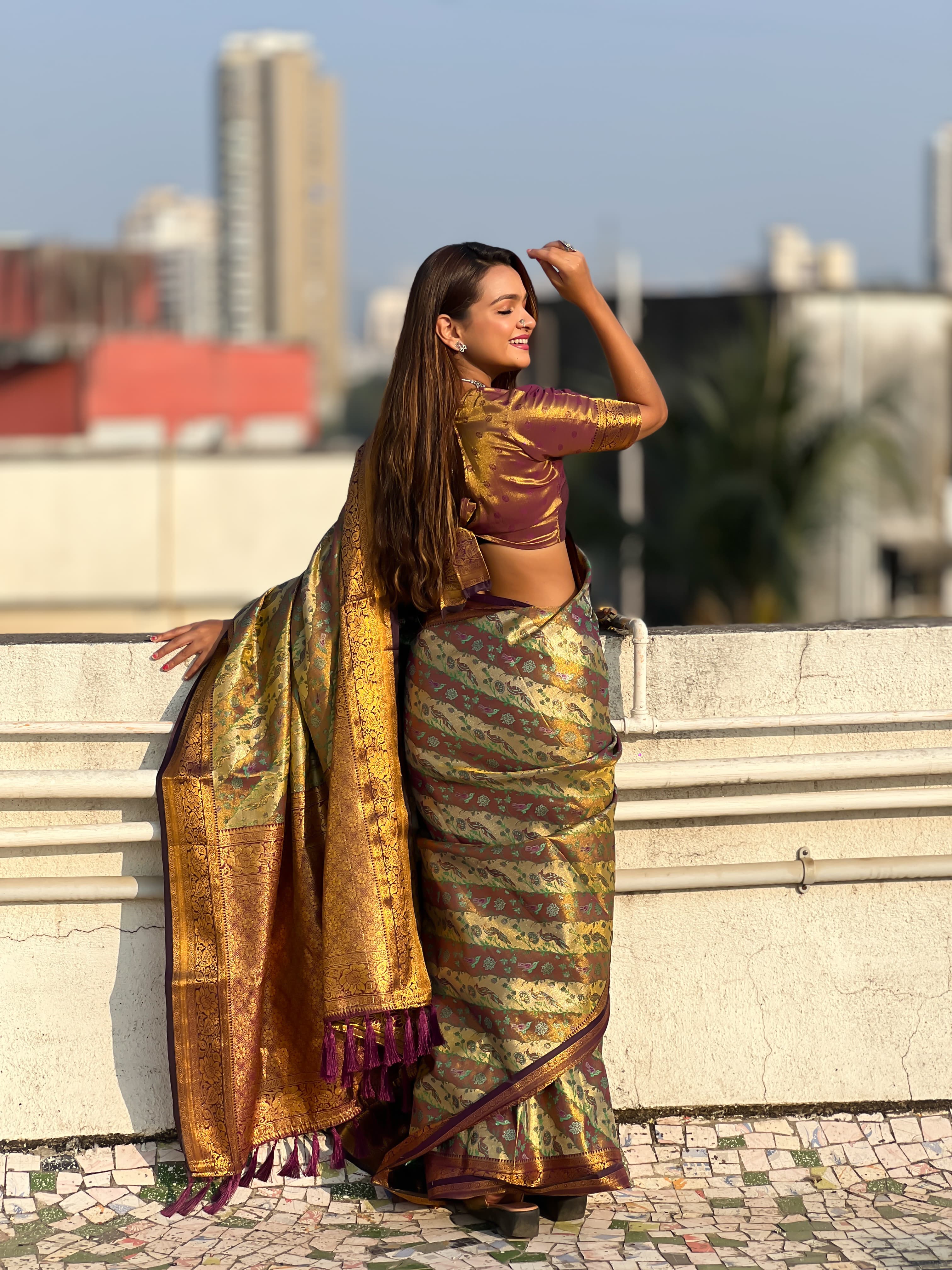Dharmavaram Saree