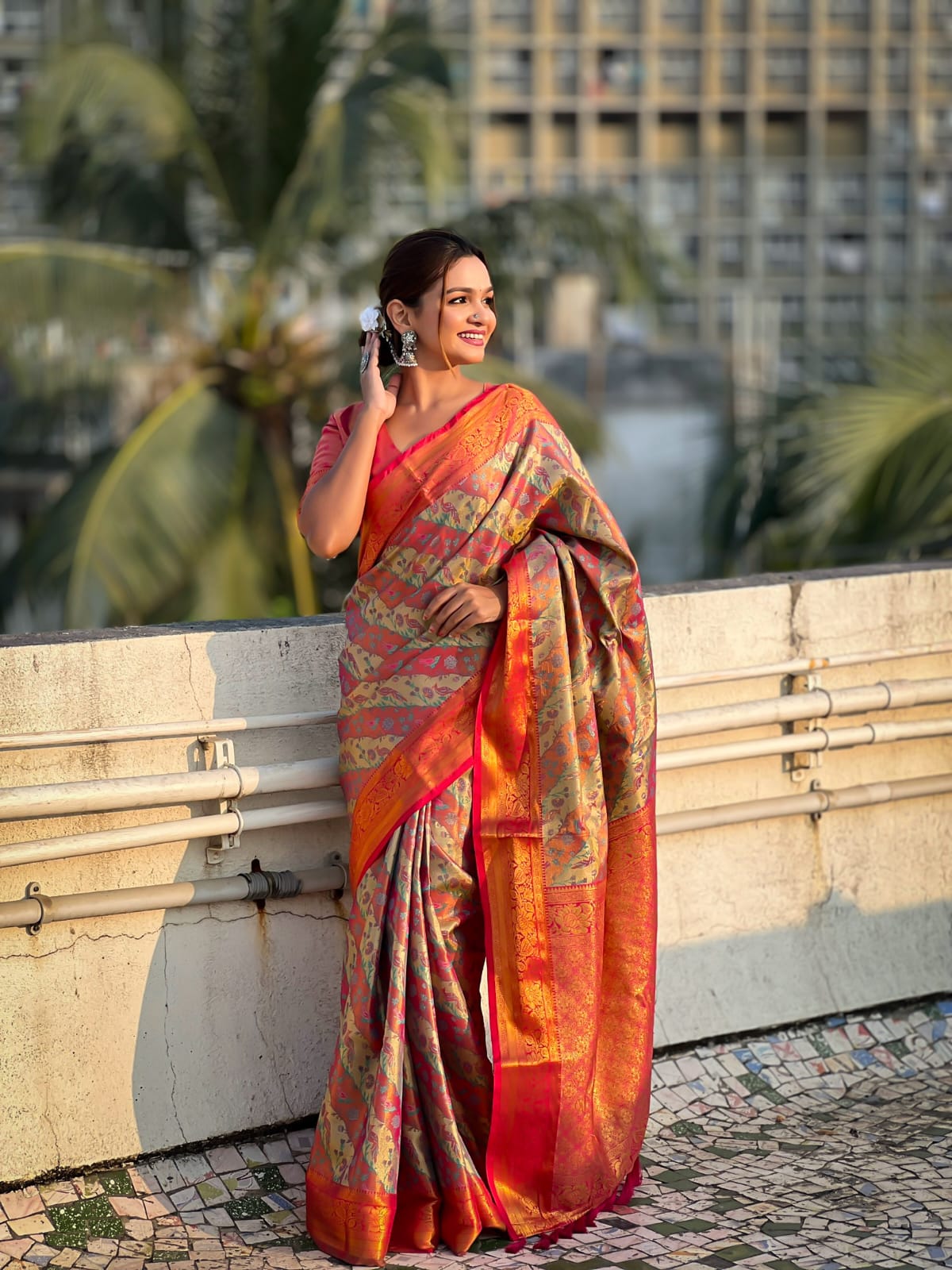 Dharmavaram Saree