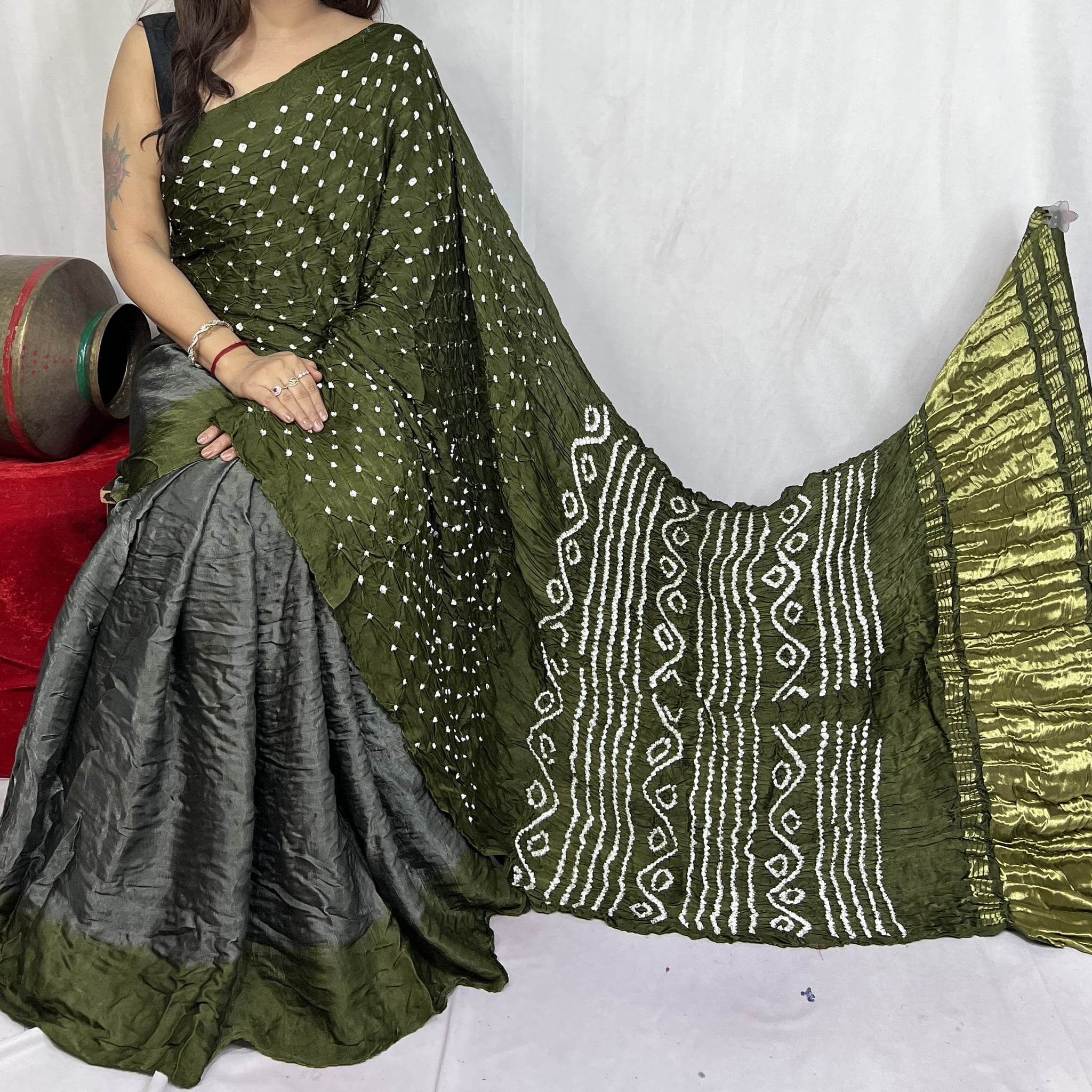 Gajji Silk Saree