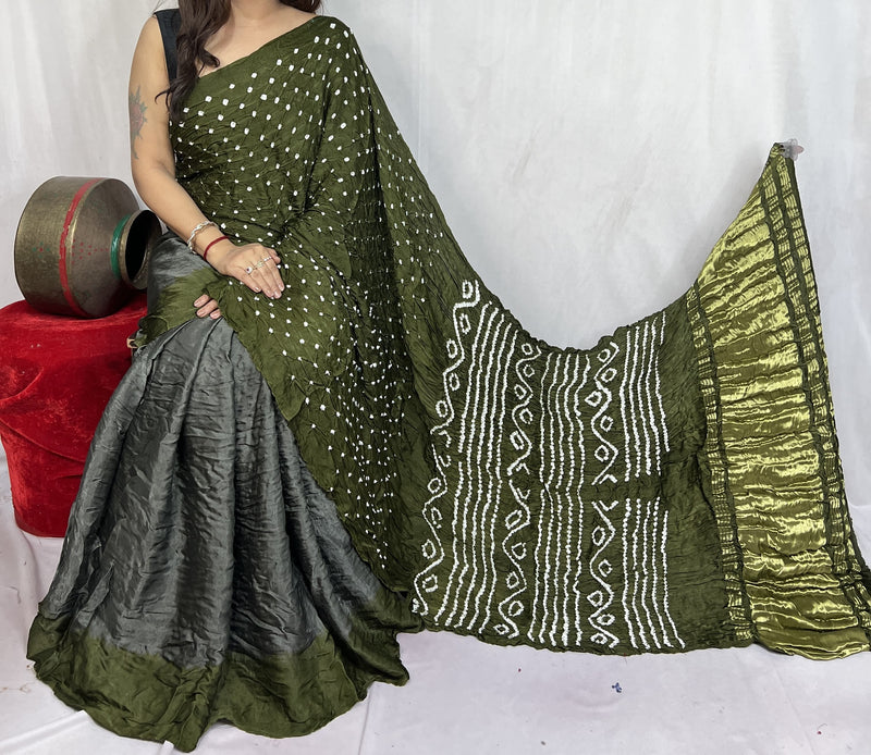Gajji Silk Saree