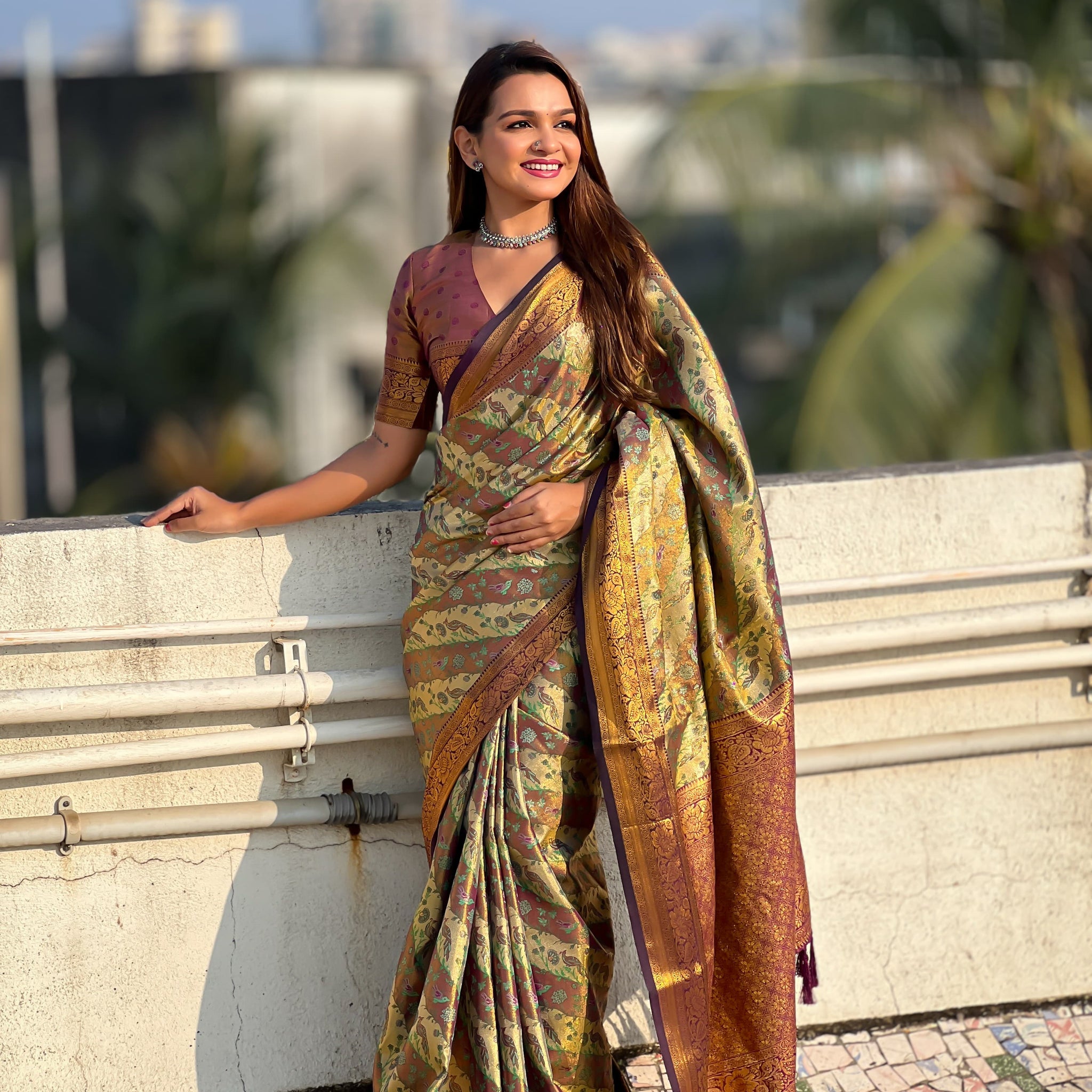 Dharmavaram Saree
