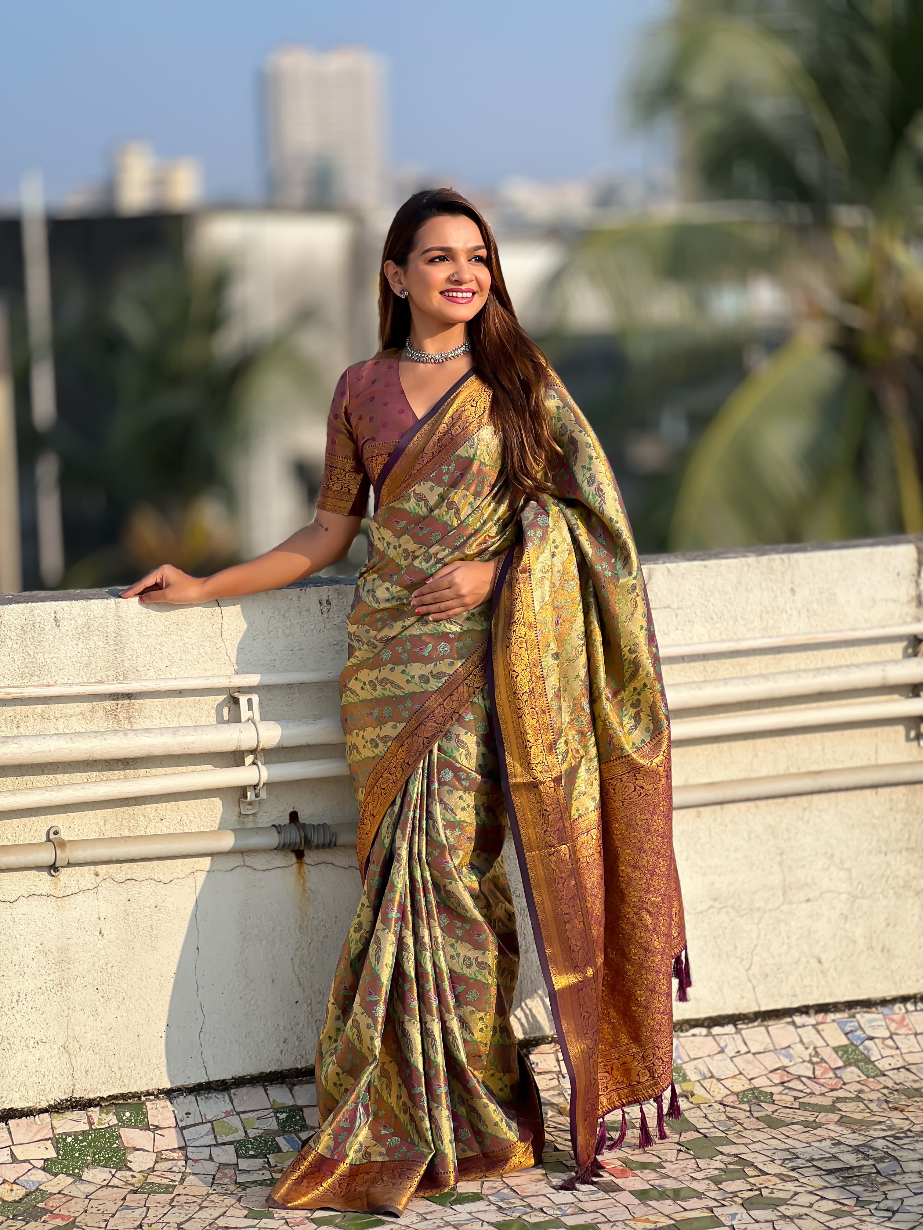 Dharmavaram Saree