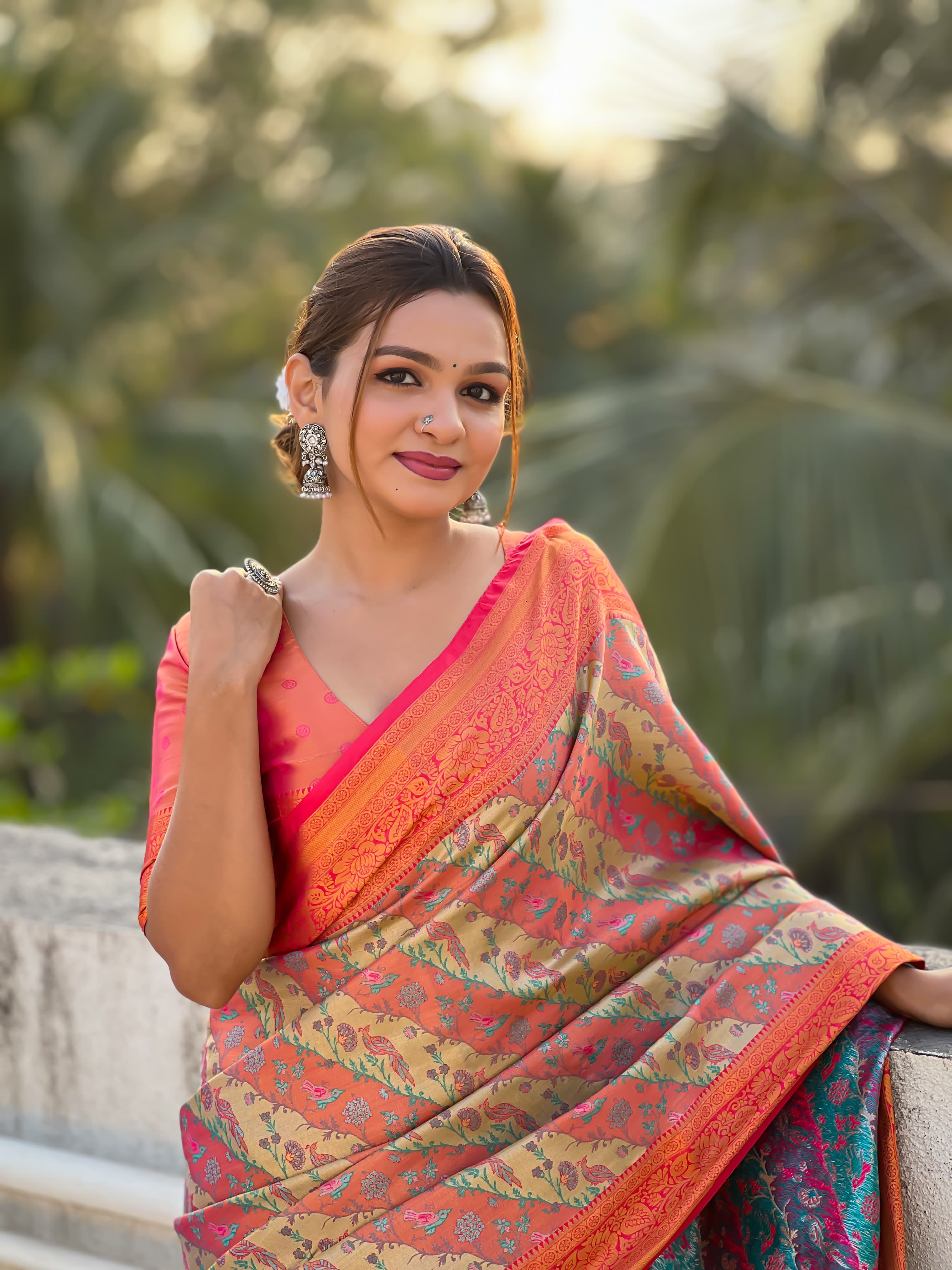 Dharmavaram Saree