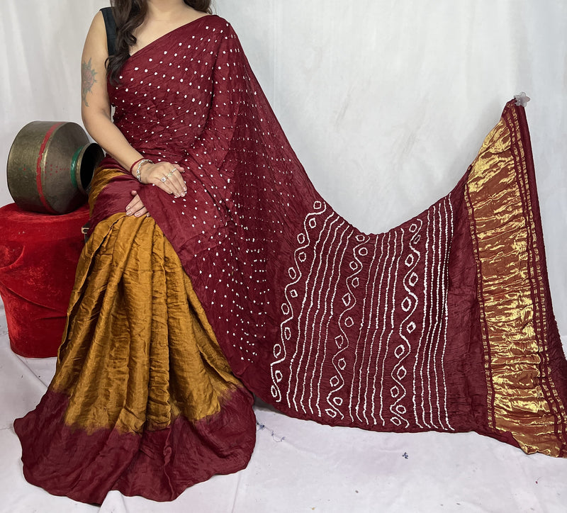 Gajji Silk Saree