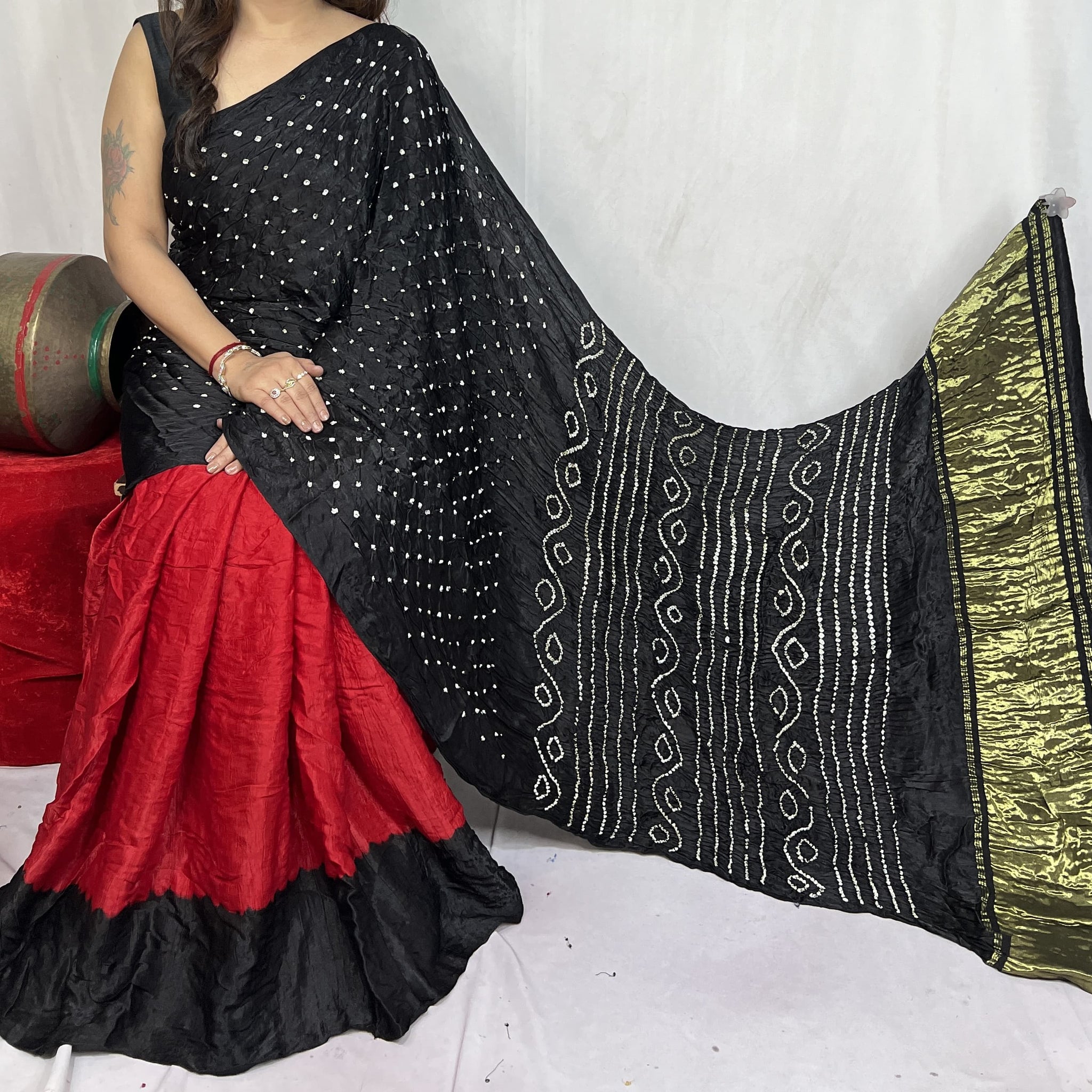Gajji Silk Saree