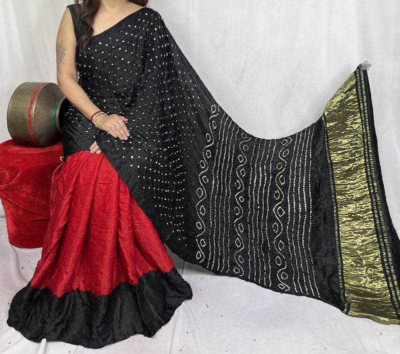 Gajji Silk Saree