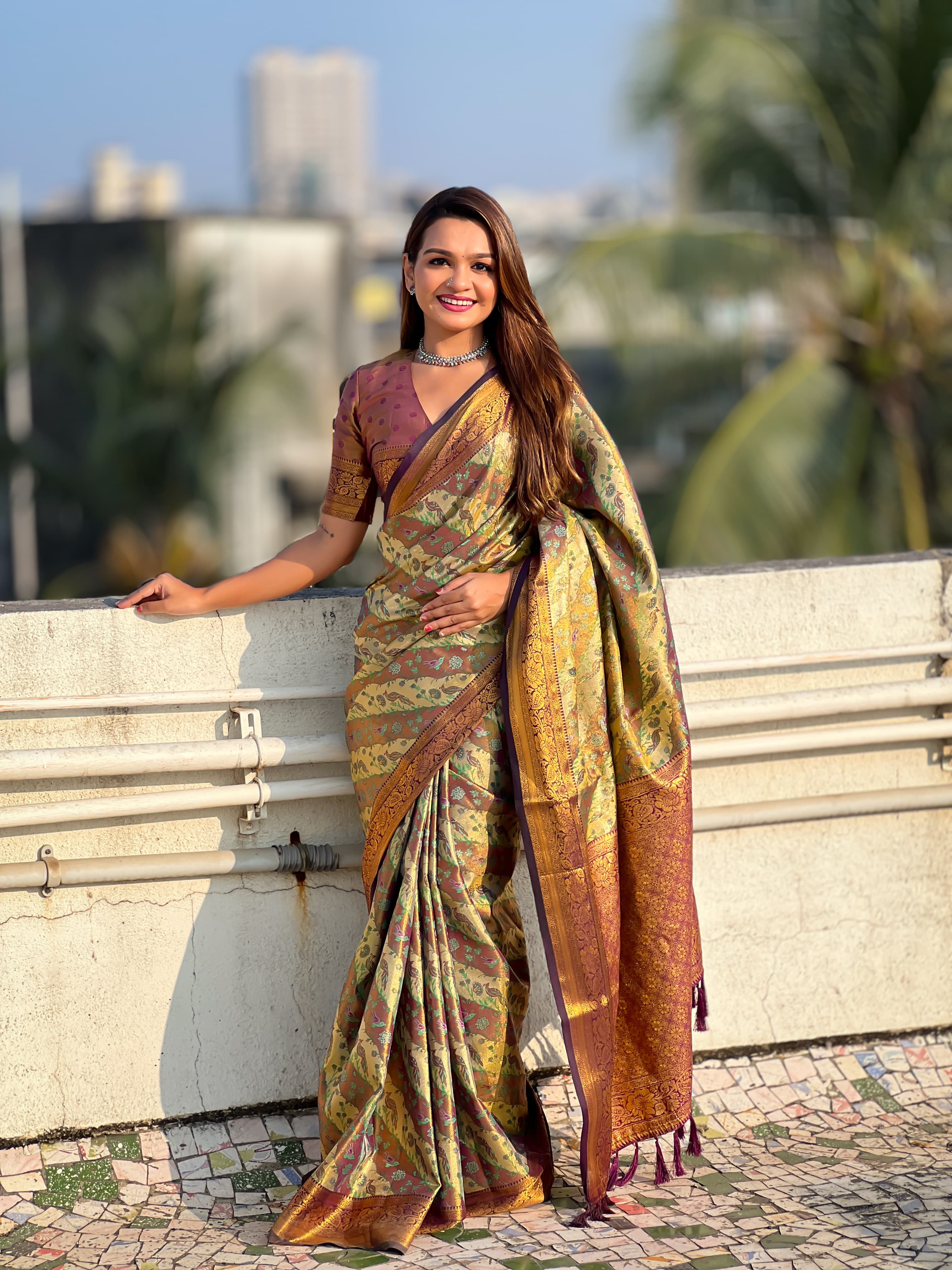 Dharmavaram Saree
