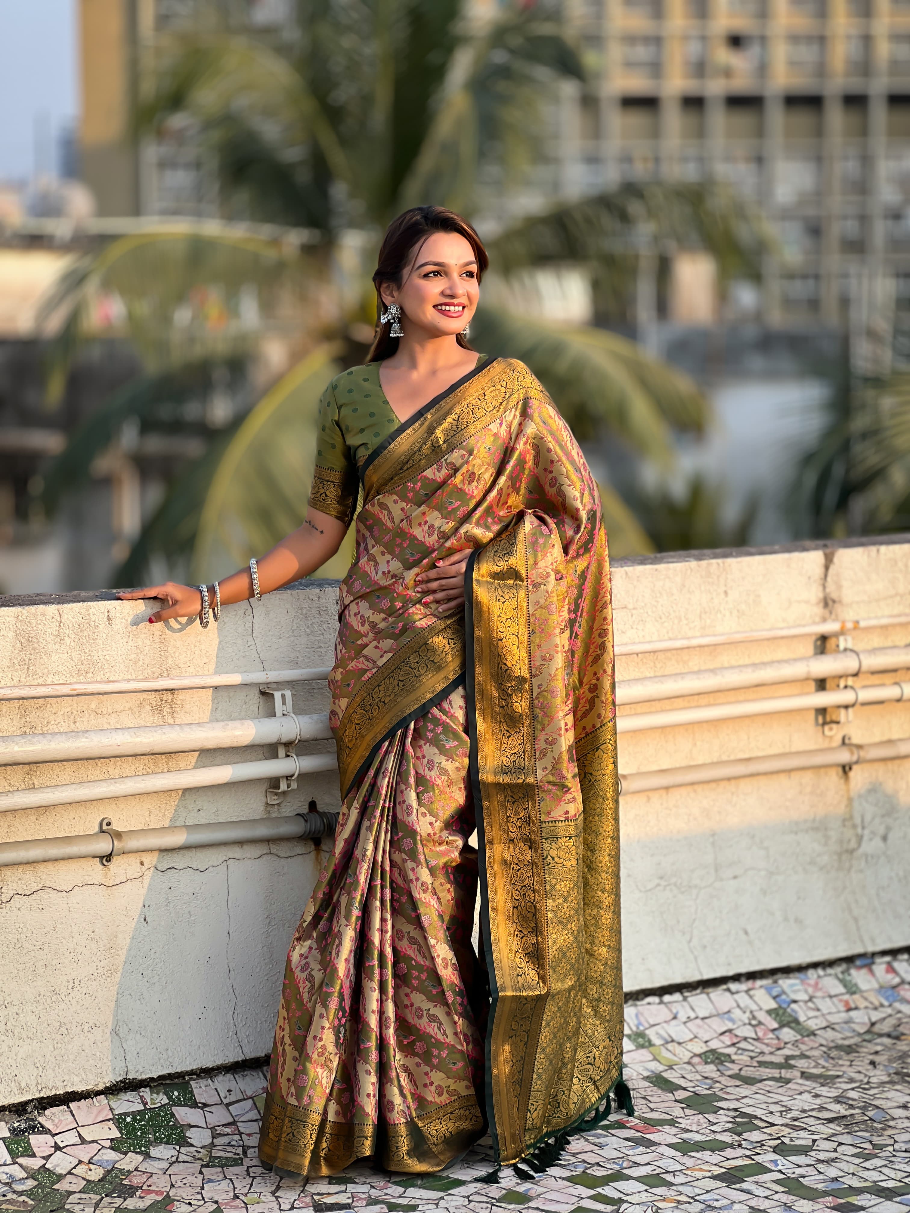 Dharmavaram Saree
