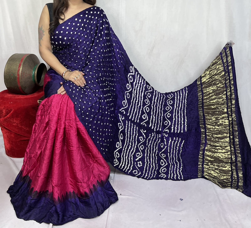 Gajji Silk Saree