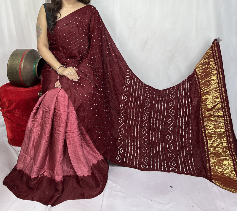 Gajji Silk Saree
