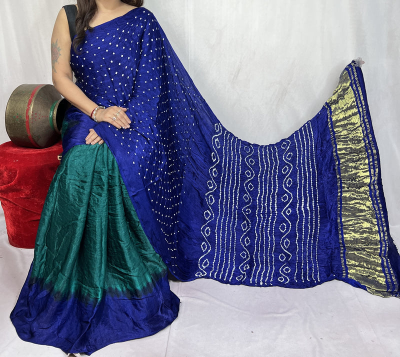 Gajji Silk Saree