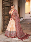 Ajrakh Print Lehenga Choli