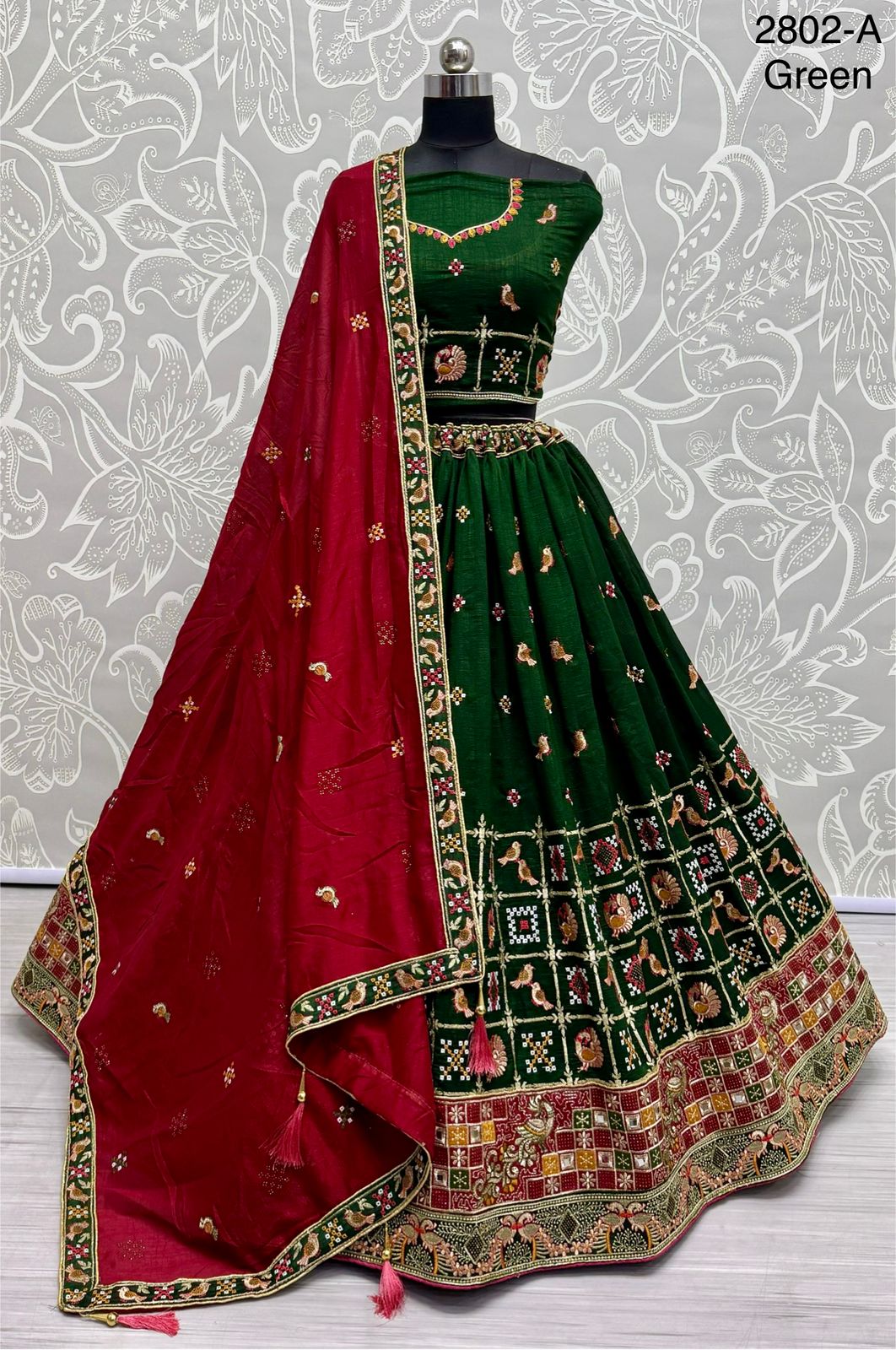 Patola Lehenga Choli