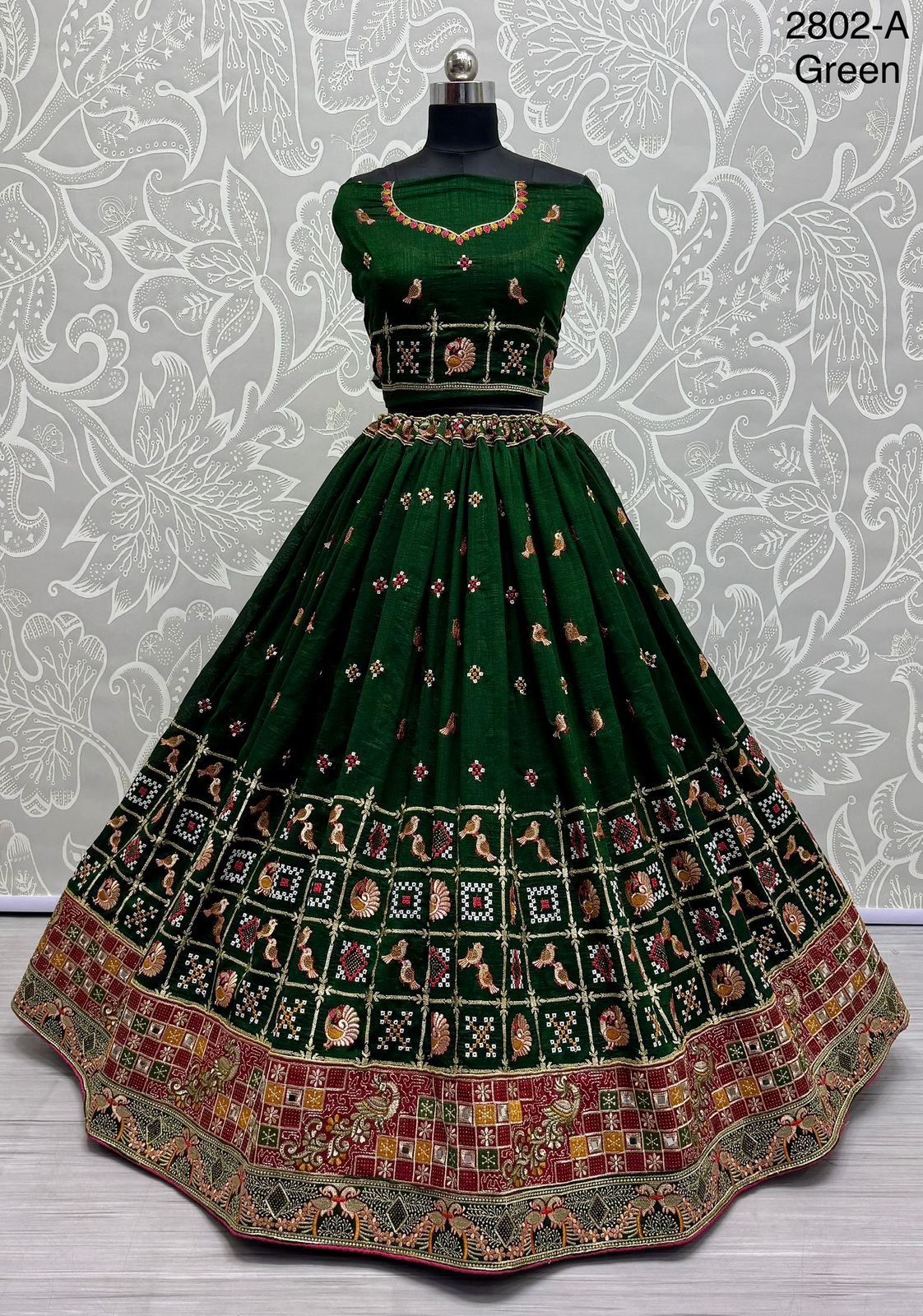 Patola Lehenga Choli