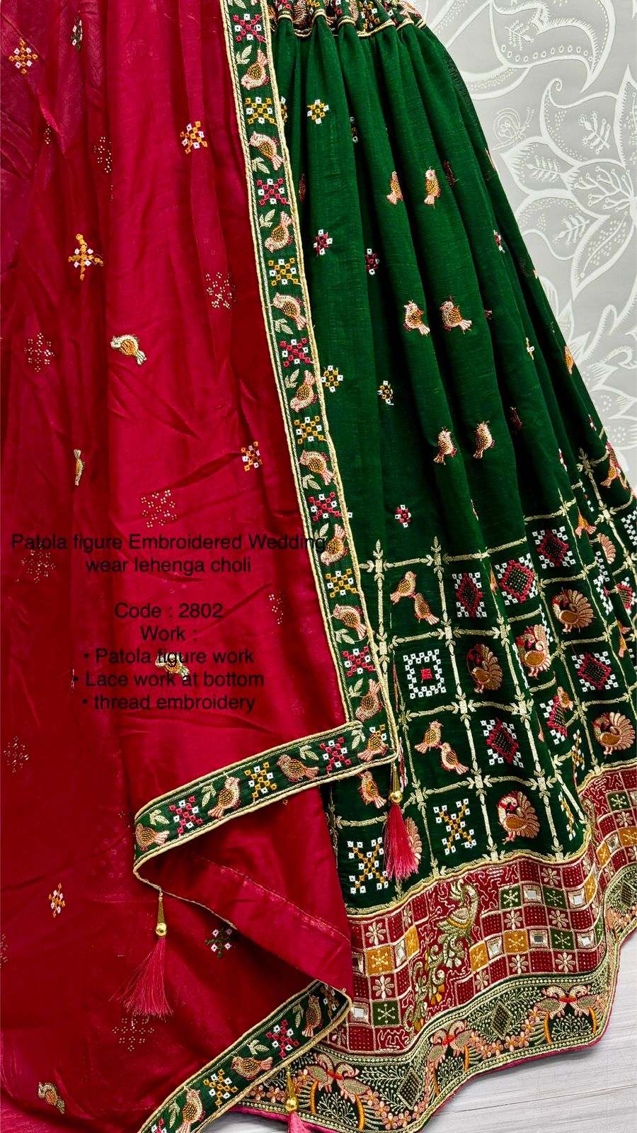 Patola Lehenga Choli