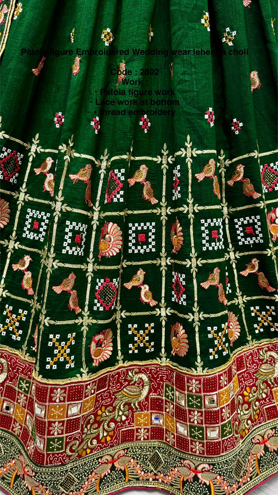 Patola Lehenga Choli