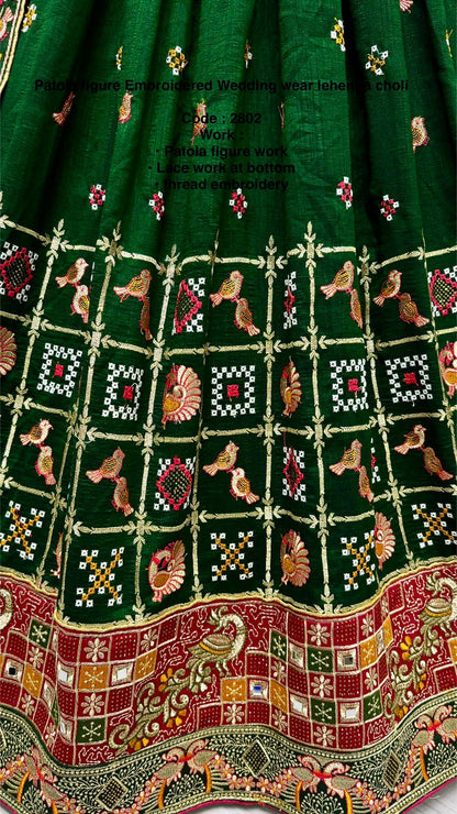 Patola Lehenga Choli