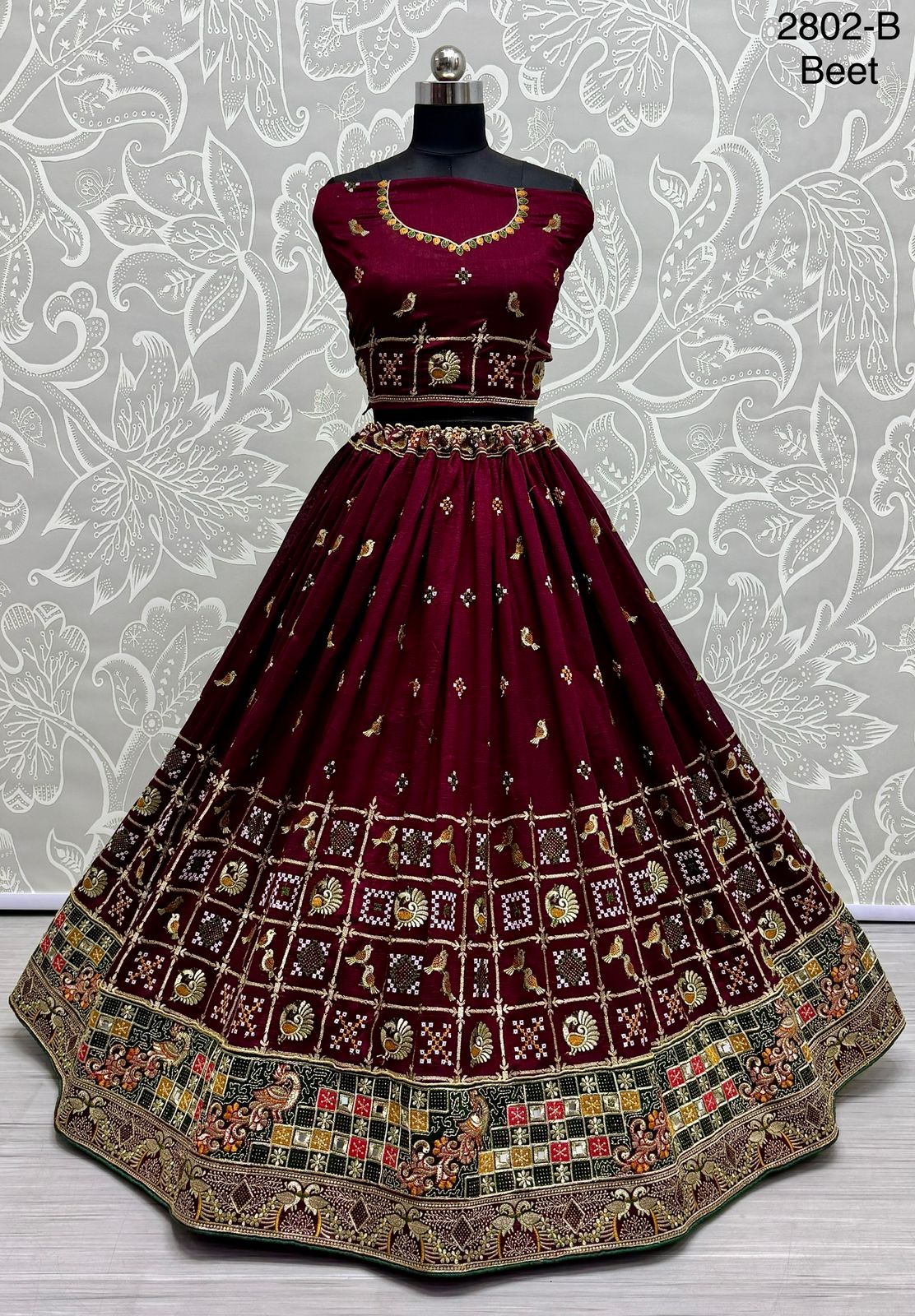 Patola Lehenga Choli