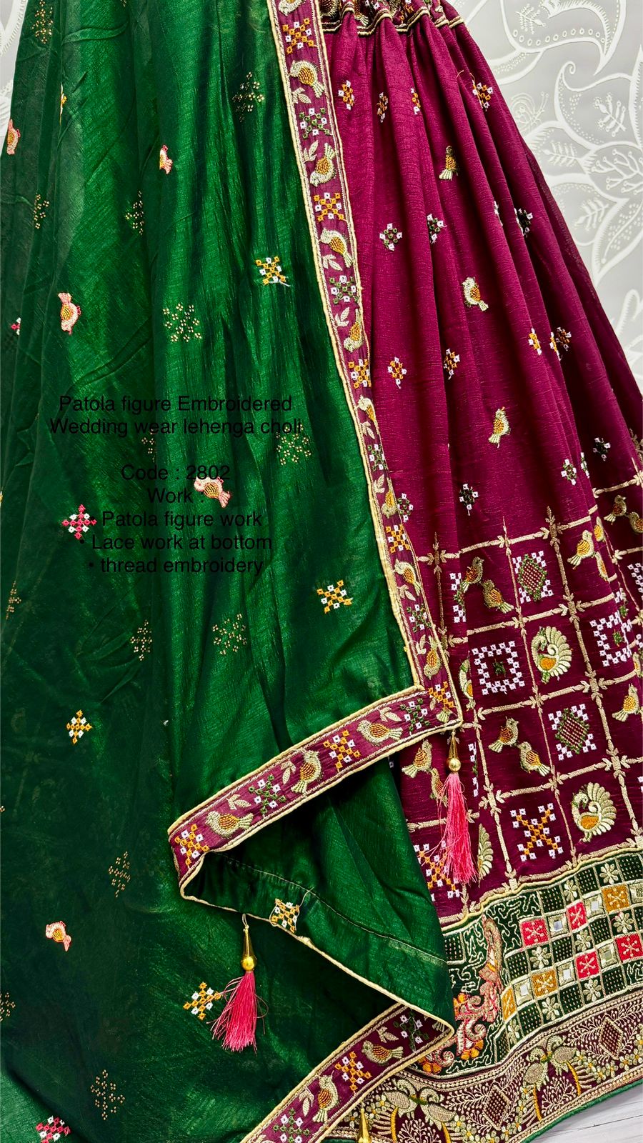 Patola Lehenga Choli