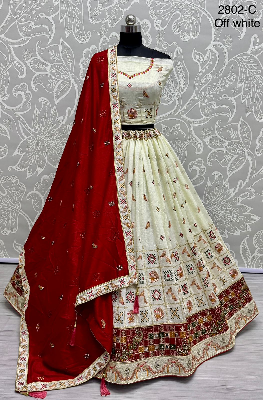 Patola Lehenga Choli