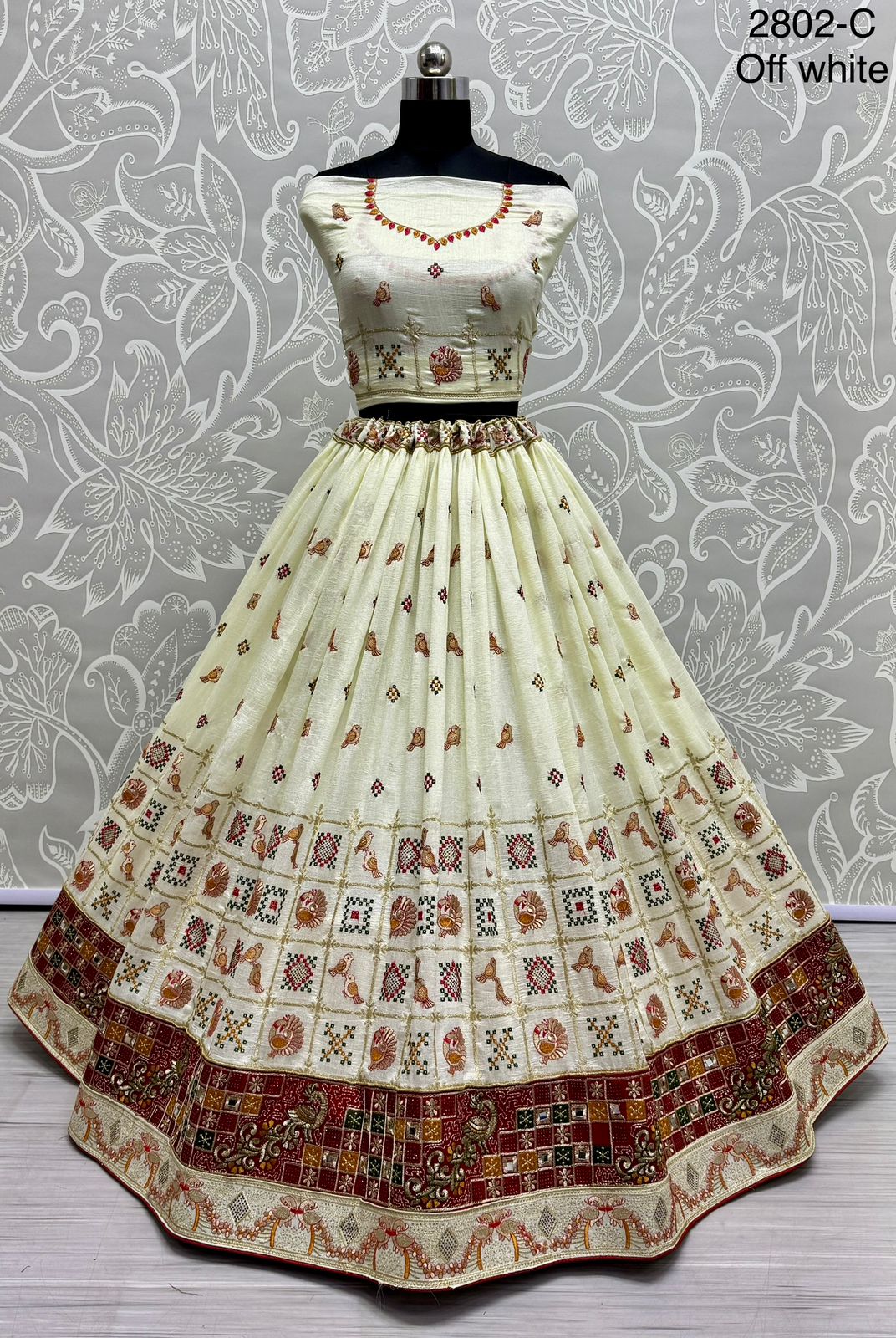 Patola Lehenga Choli
