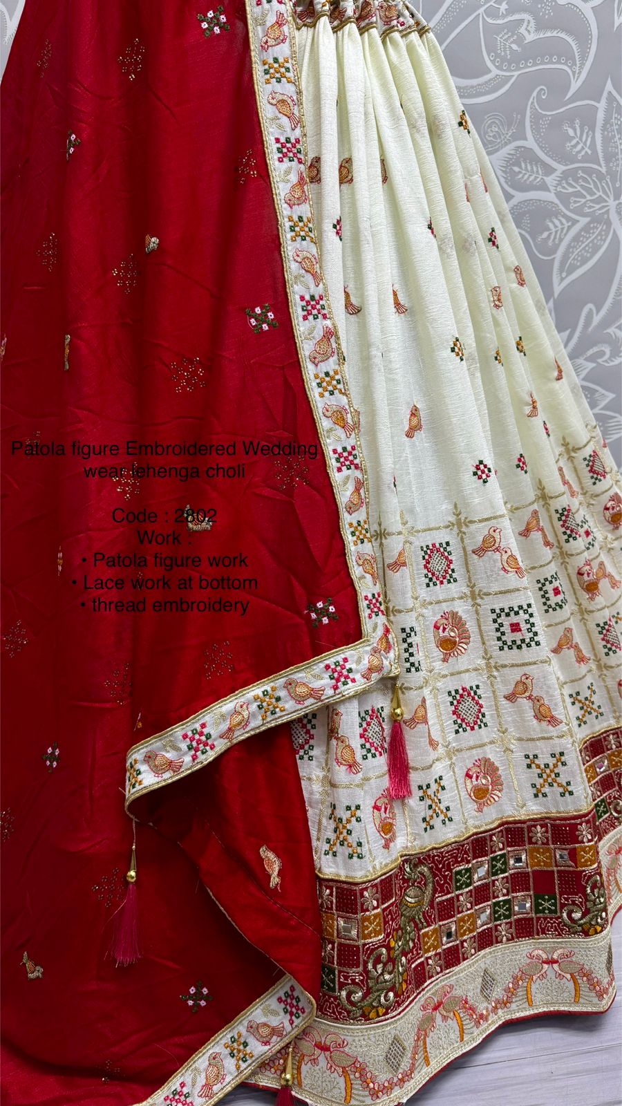 Patola Lehenga Choli