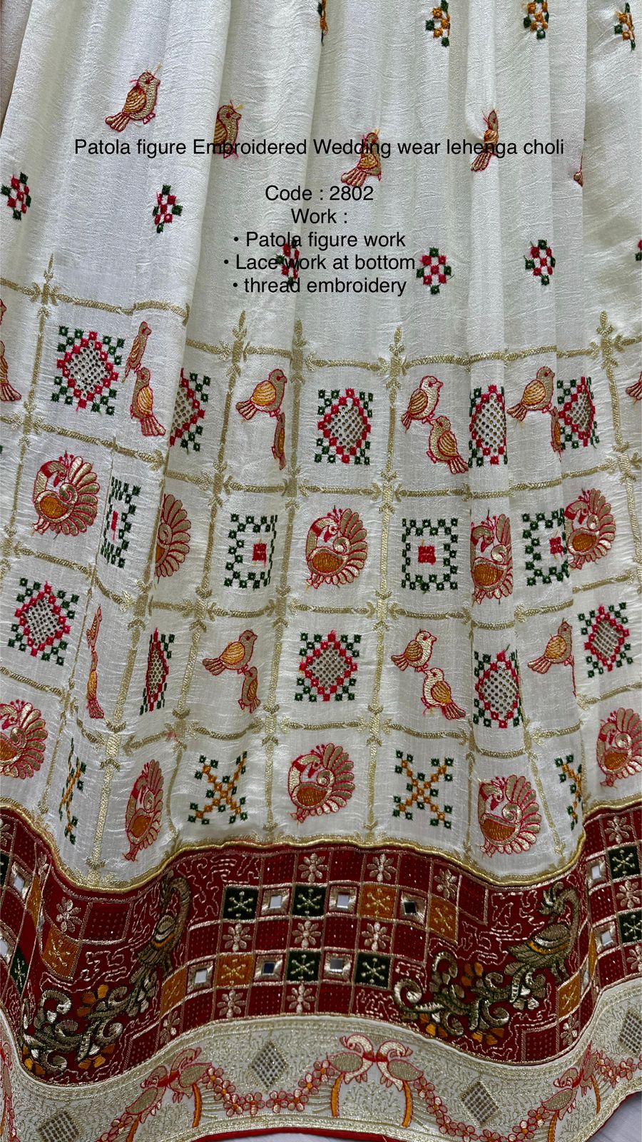 Patola Lehenga Choli
