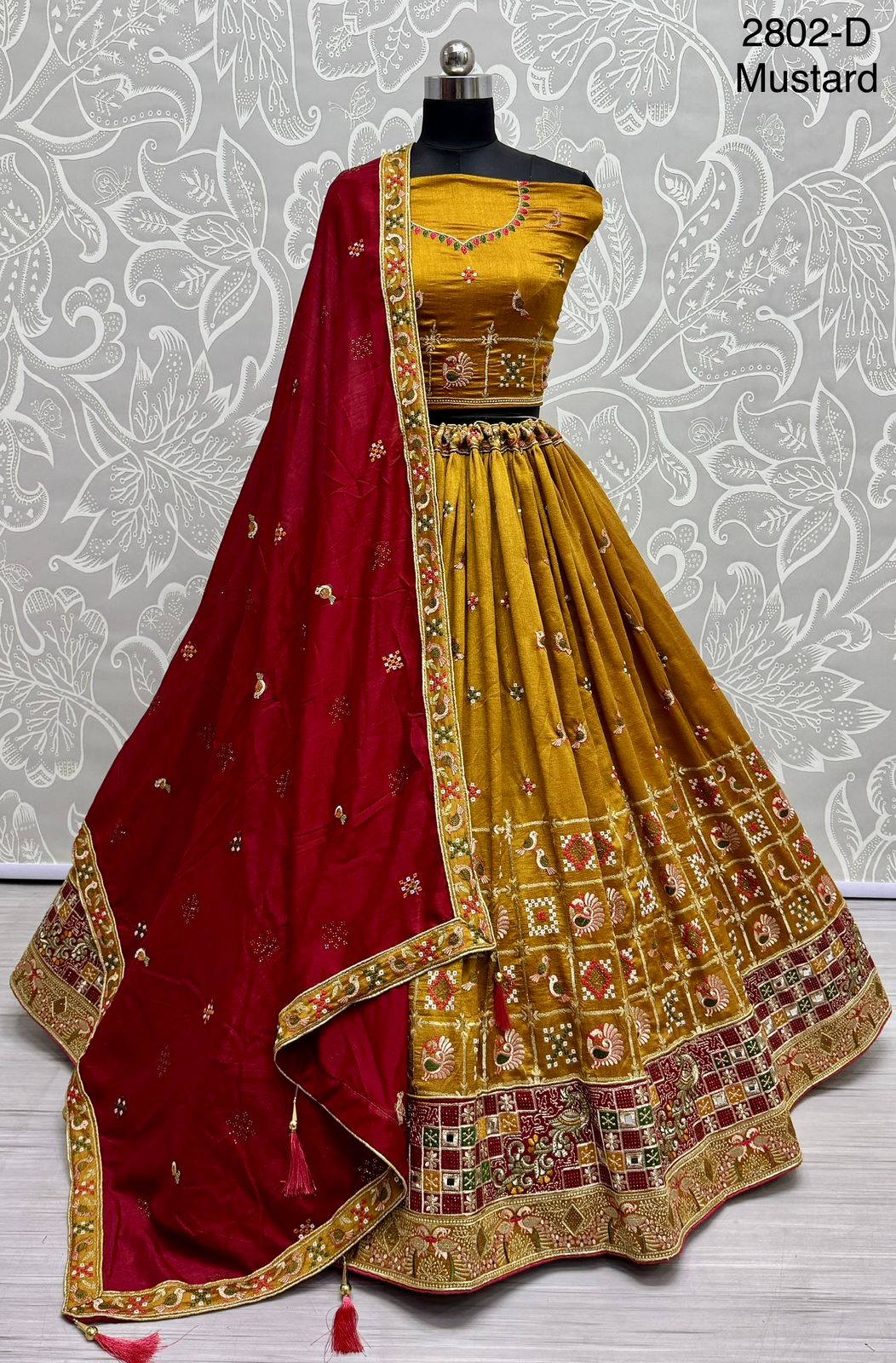 Patola Lehenga Choli
