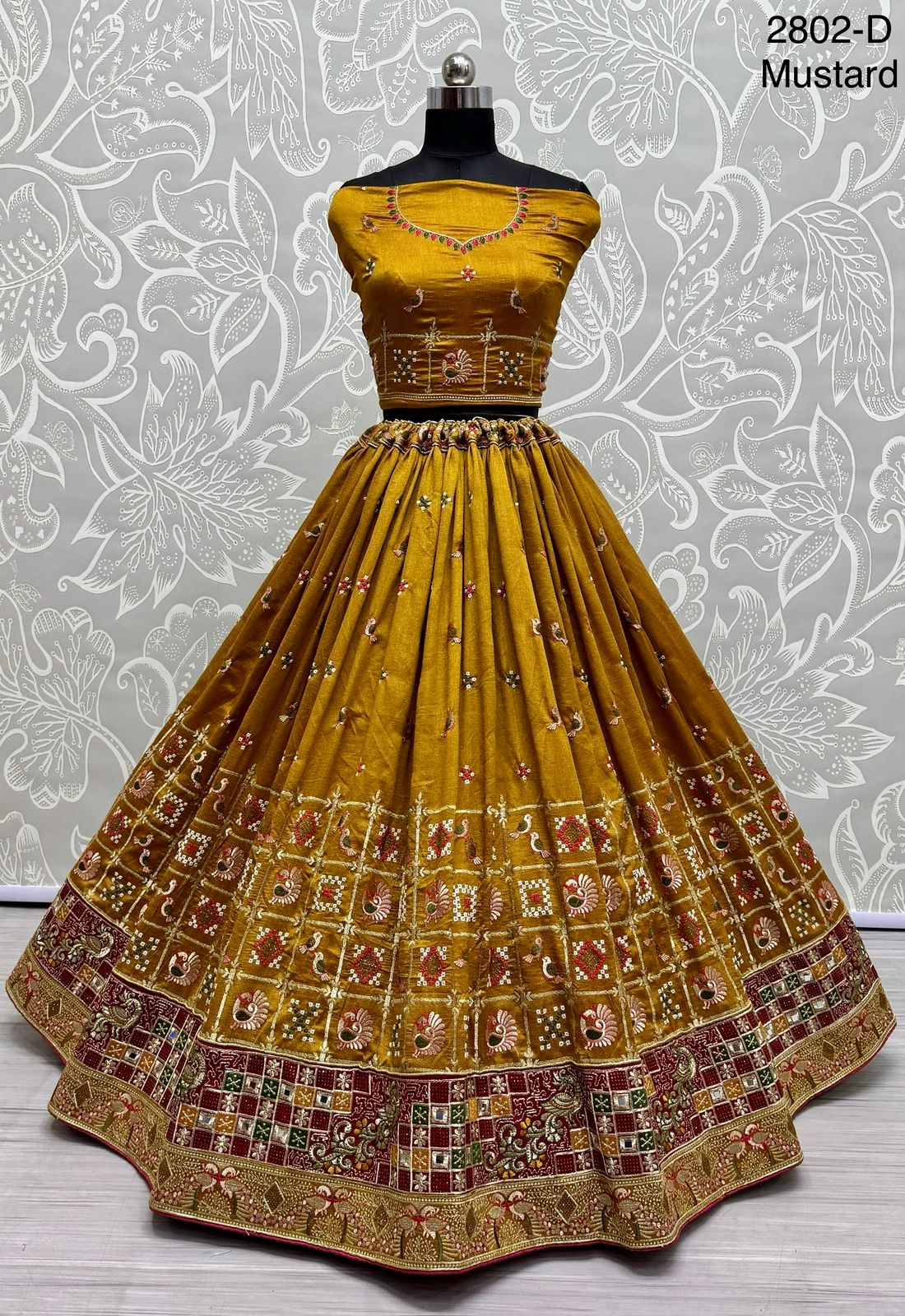 Patola Lehenga Choli